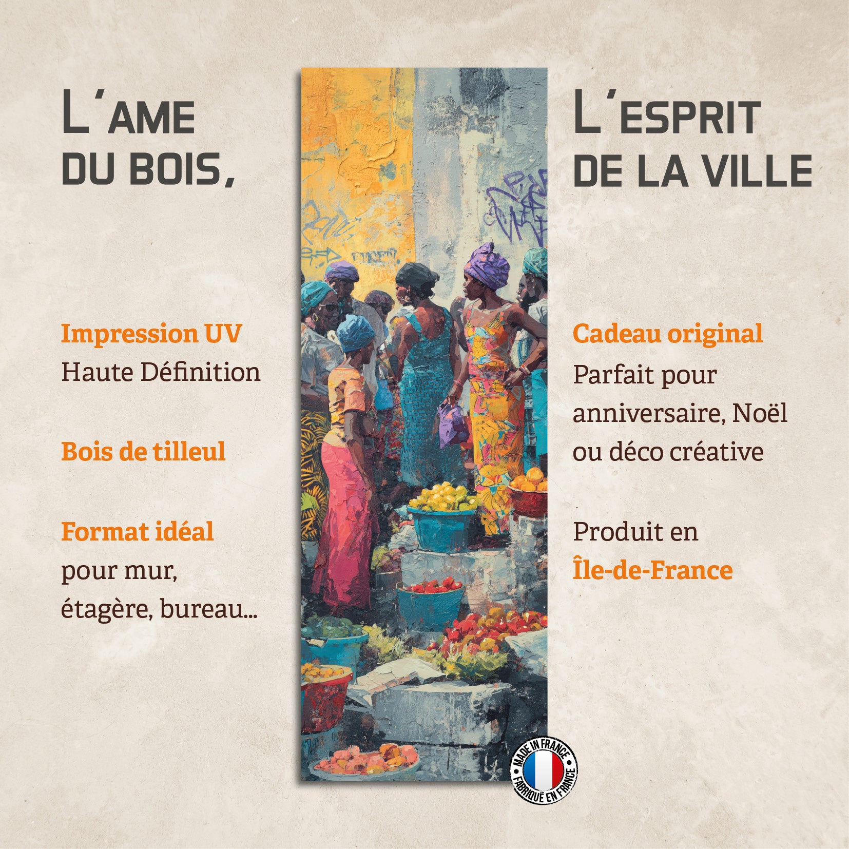 Couleurs du marché africain | EPEAF10