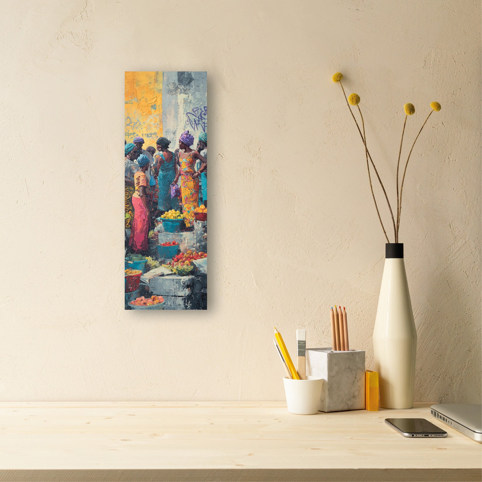 Couleurs du marché africain | EPEAF10