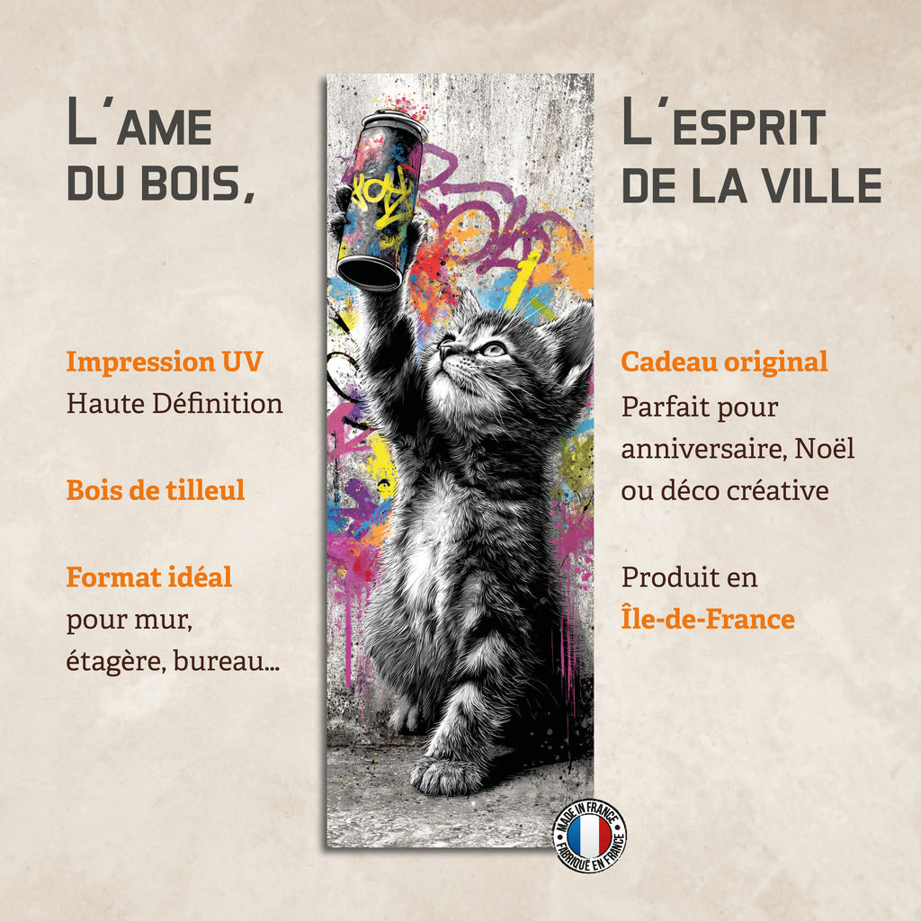 Urban Spray Cat | EPECHA06