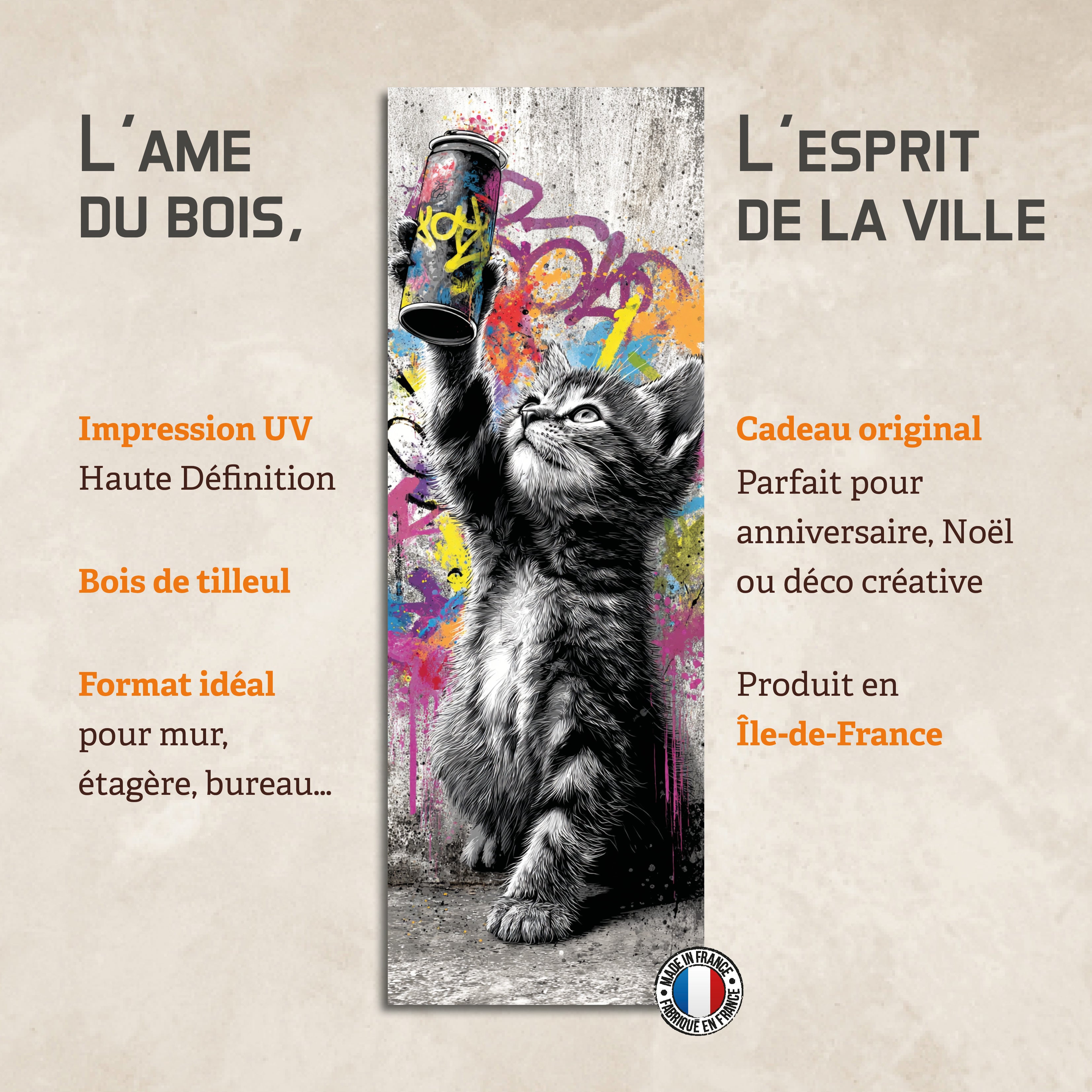 Urban Spray Cat | EPECHA06