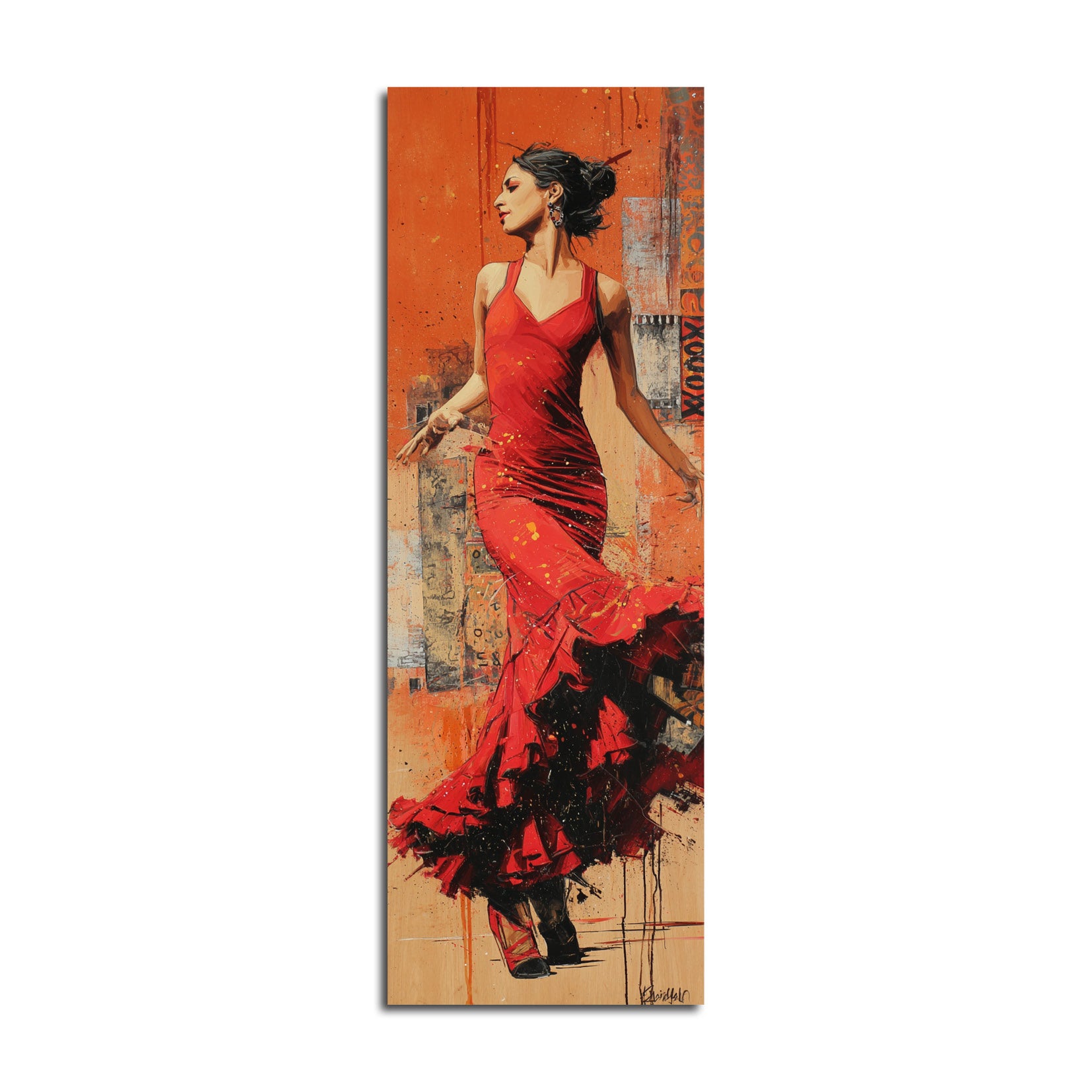 Flamenca en Feu | EPEDAN04