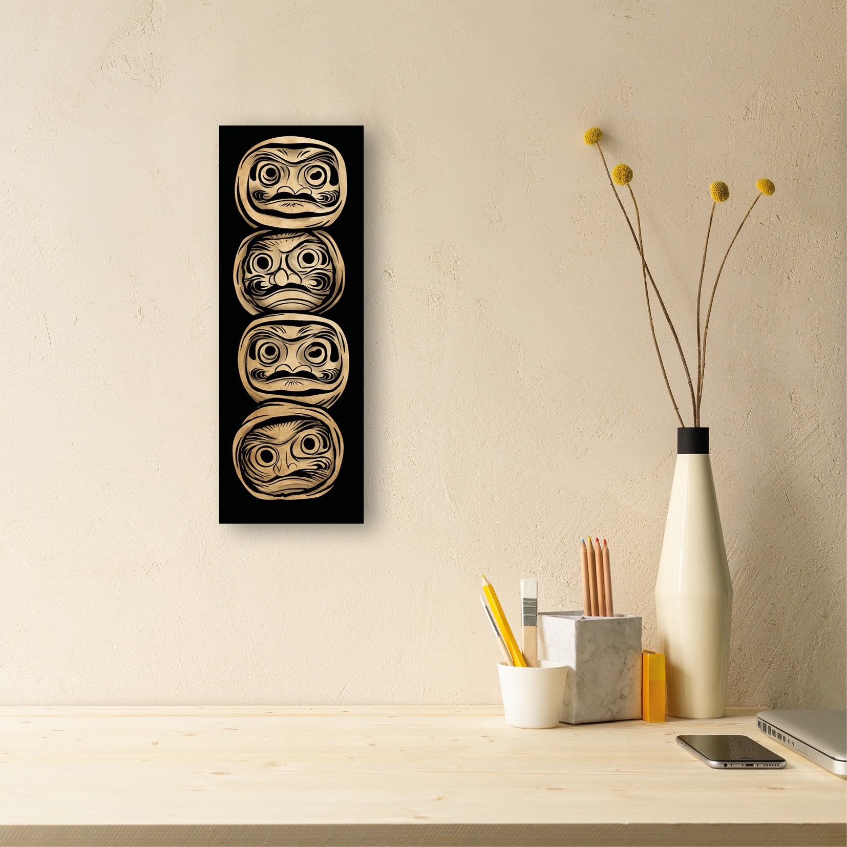 Daruma Totem | EPEDARU02