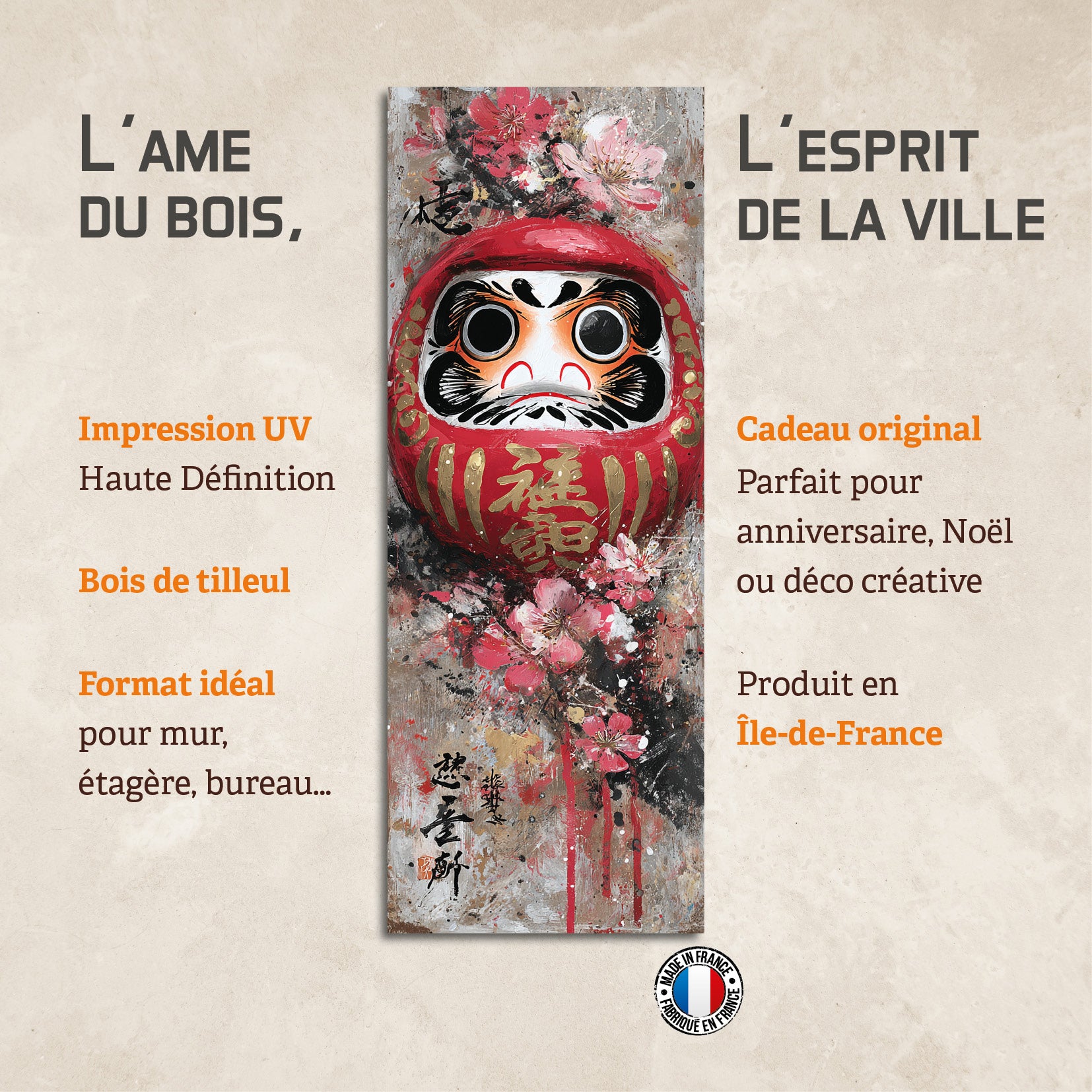 Blooming Daruma | EPEDARU03