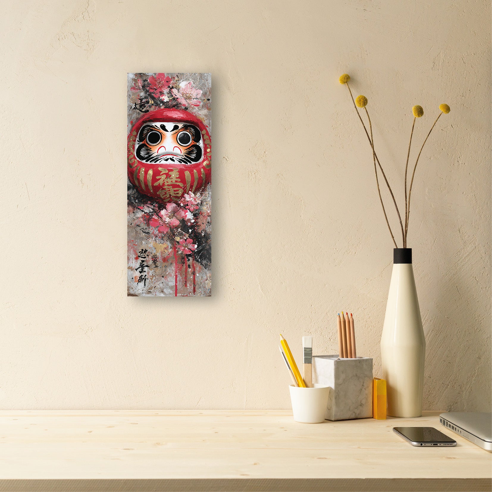 Blooming Daruma | EPEDARU03