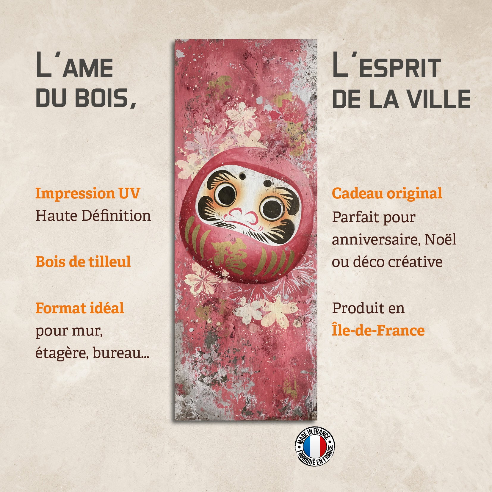 Cherry Daruma | EPEDARU04