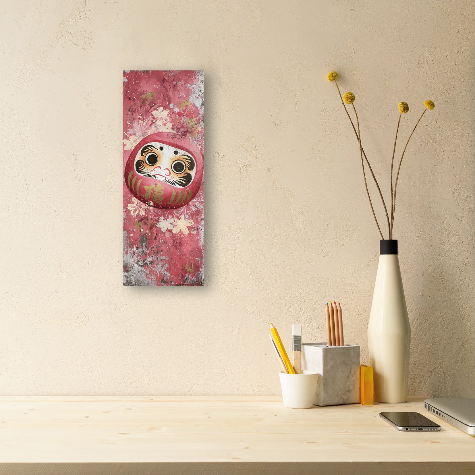 Cherry Daruma | EPEDARU04