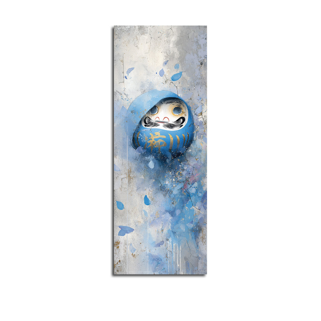 Blue Serenity Daruma | EPEDARU05