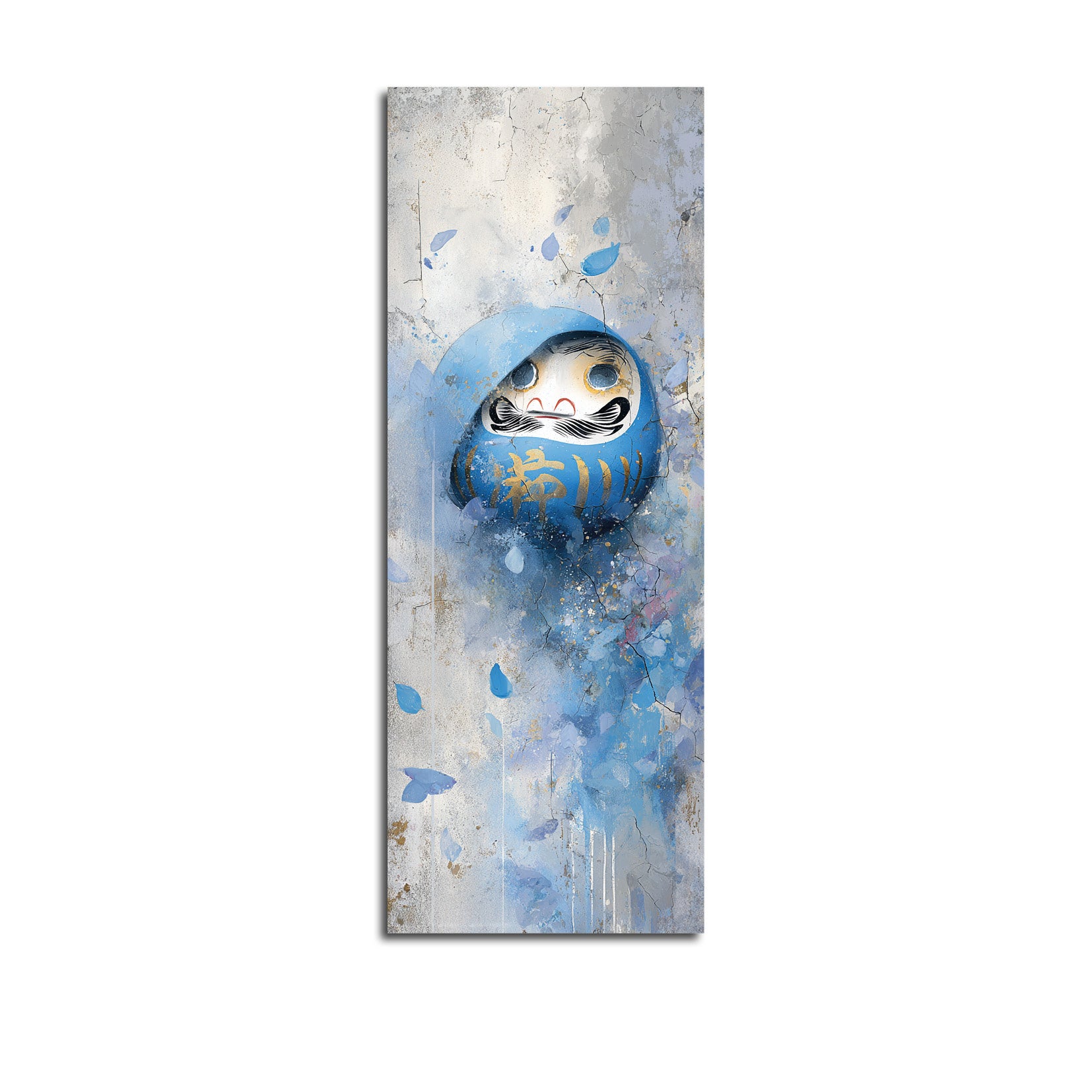 Blue Serenity Daruma | EPEDARU05