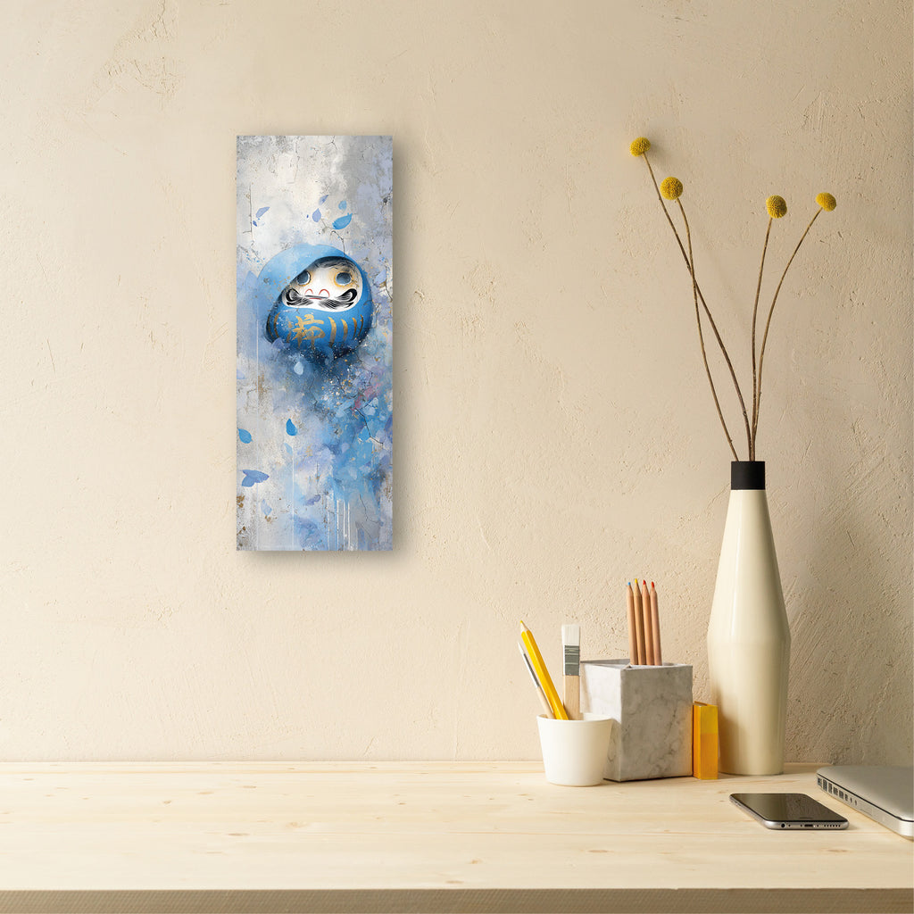 Blue Serenity Daruma | EPEDARU05