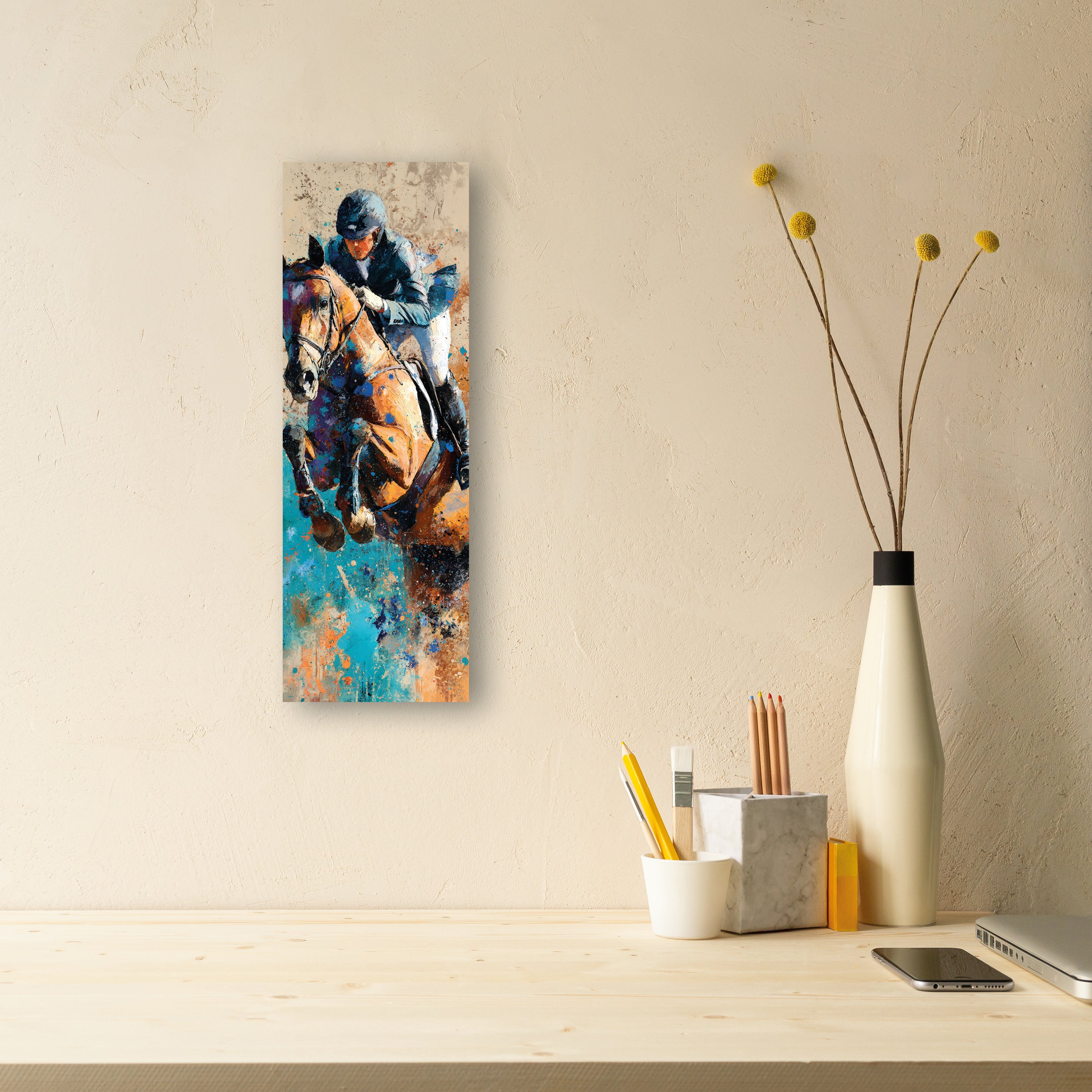 Chevaux en Plein Vol | EPEEQ02