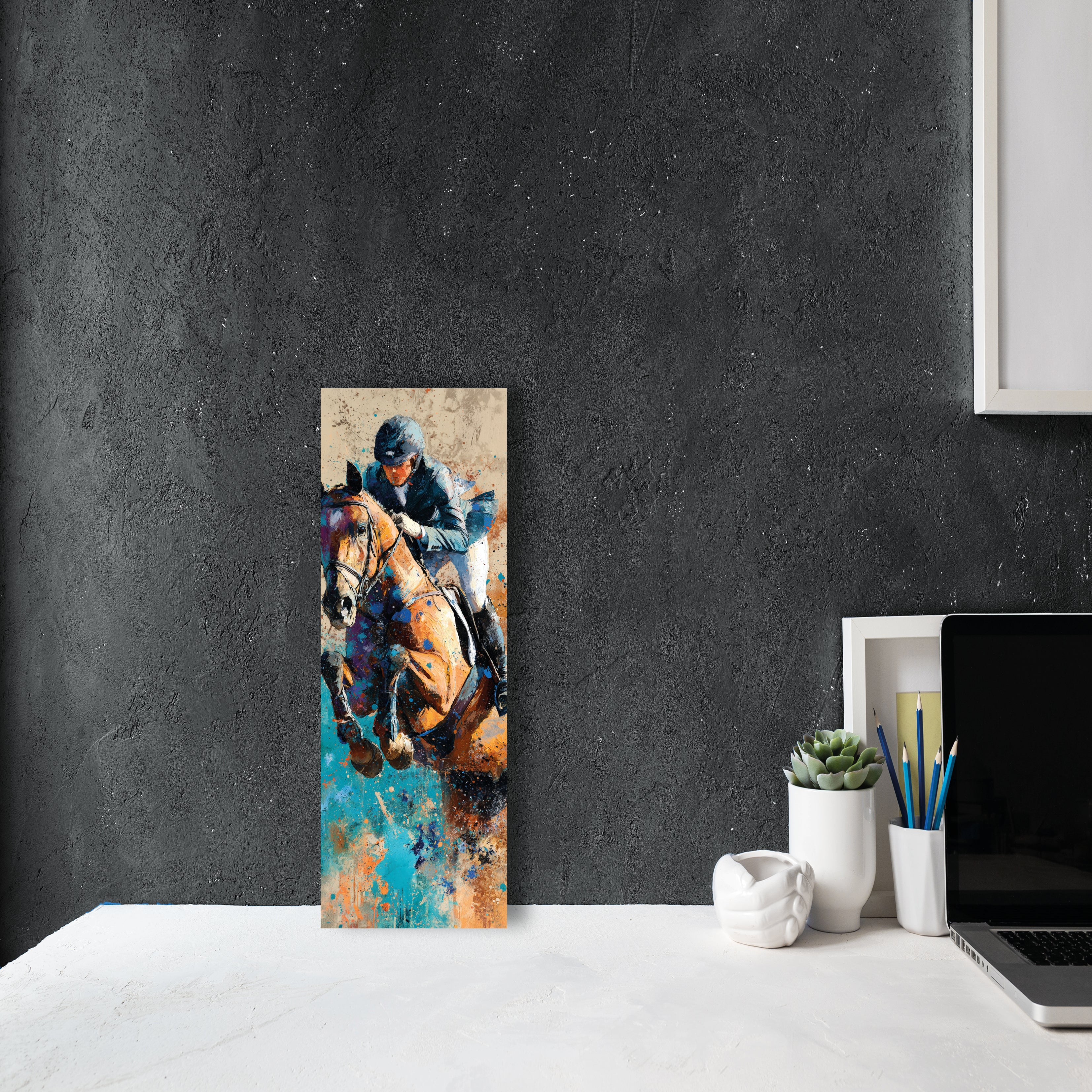 Chevaux en Plein Vol | EPEEQ02