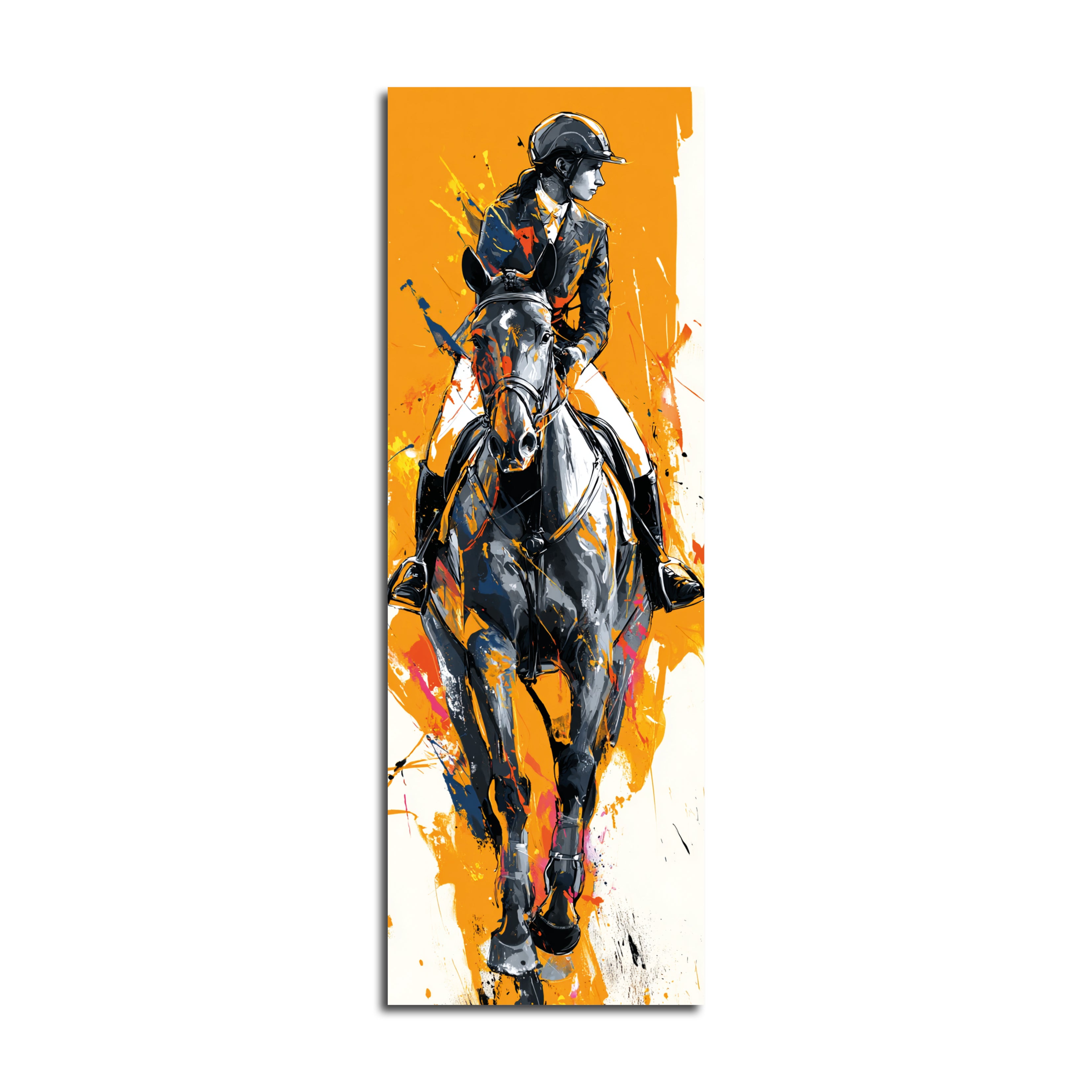 Cavalière de Feu et d’Acier | EPEEQ06