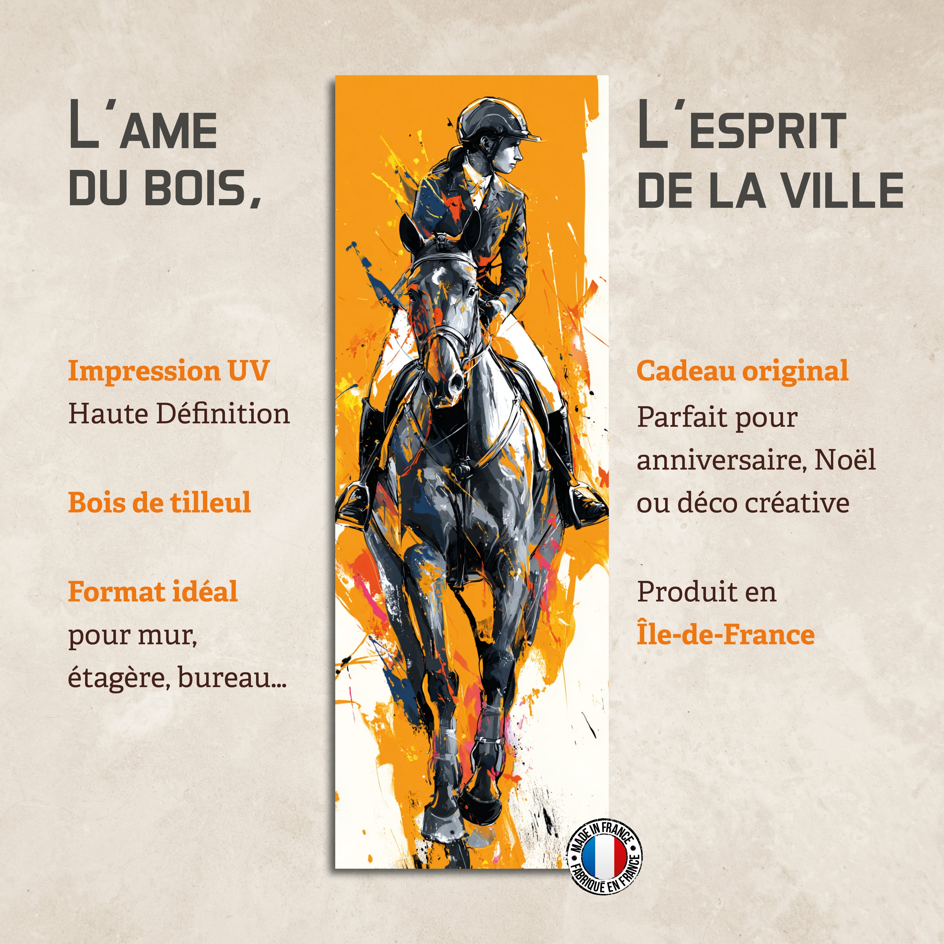 Cavalière de Feu et d’Acier | EPEEQ06