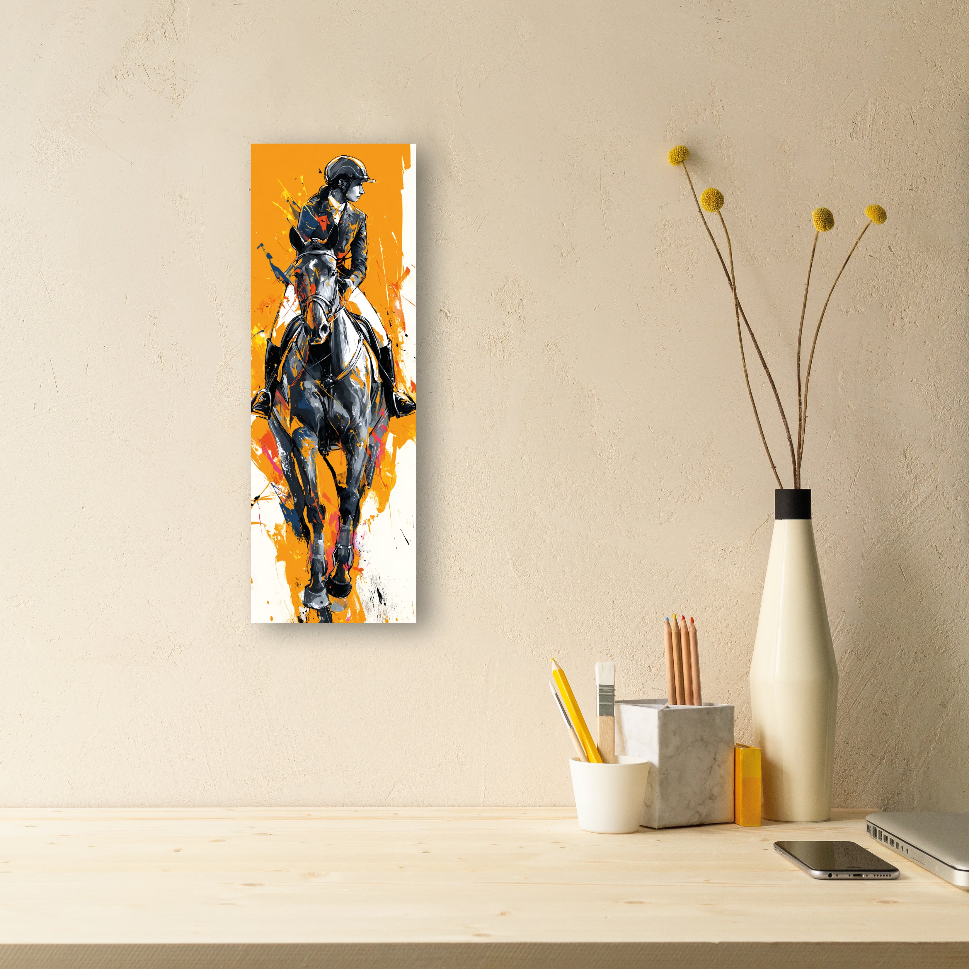 Cavalière de Feu et d’Acier | EPEEQ06