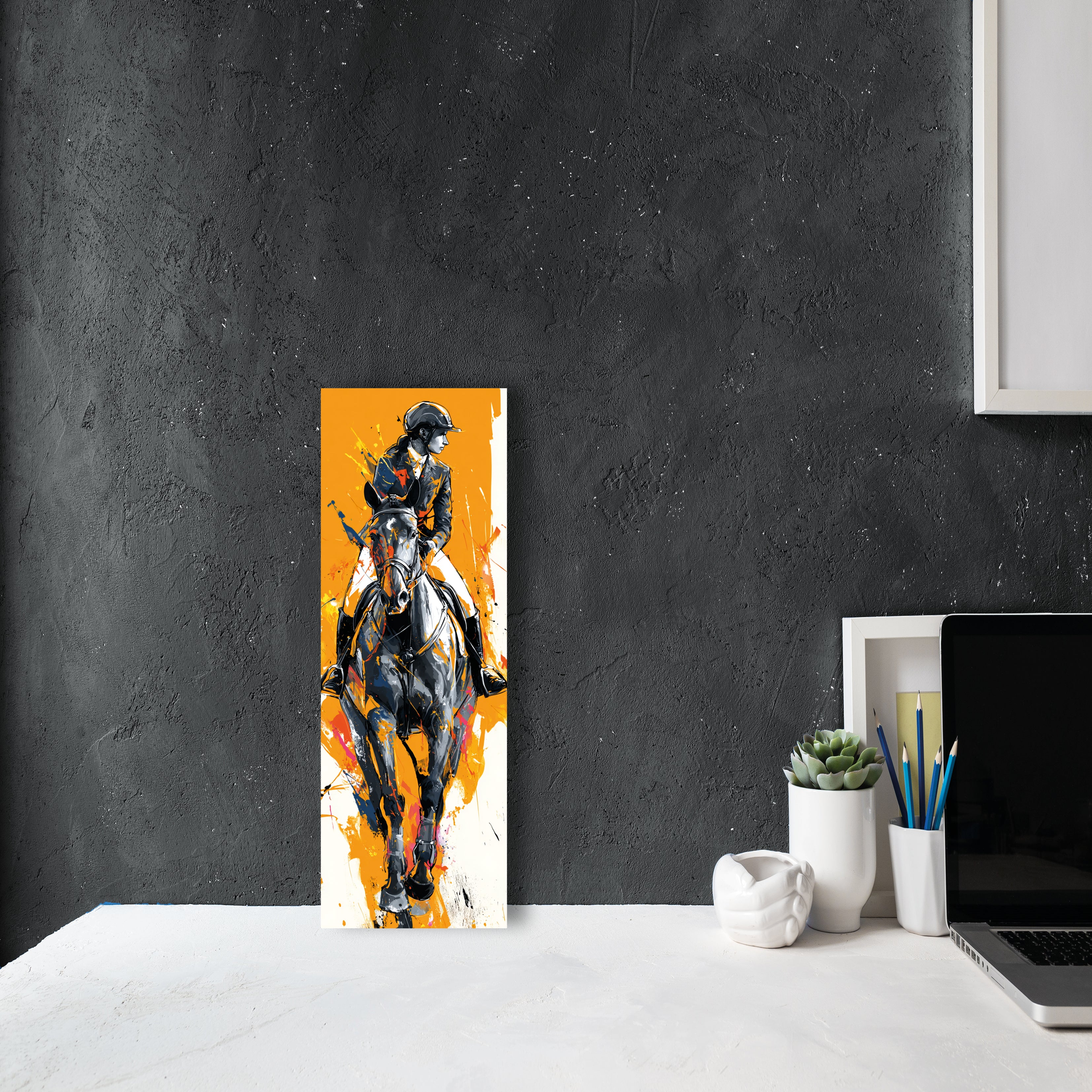 Cavalière de Feu et d’Acier | EPEEQ06