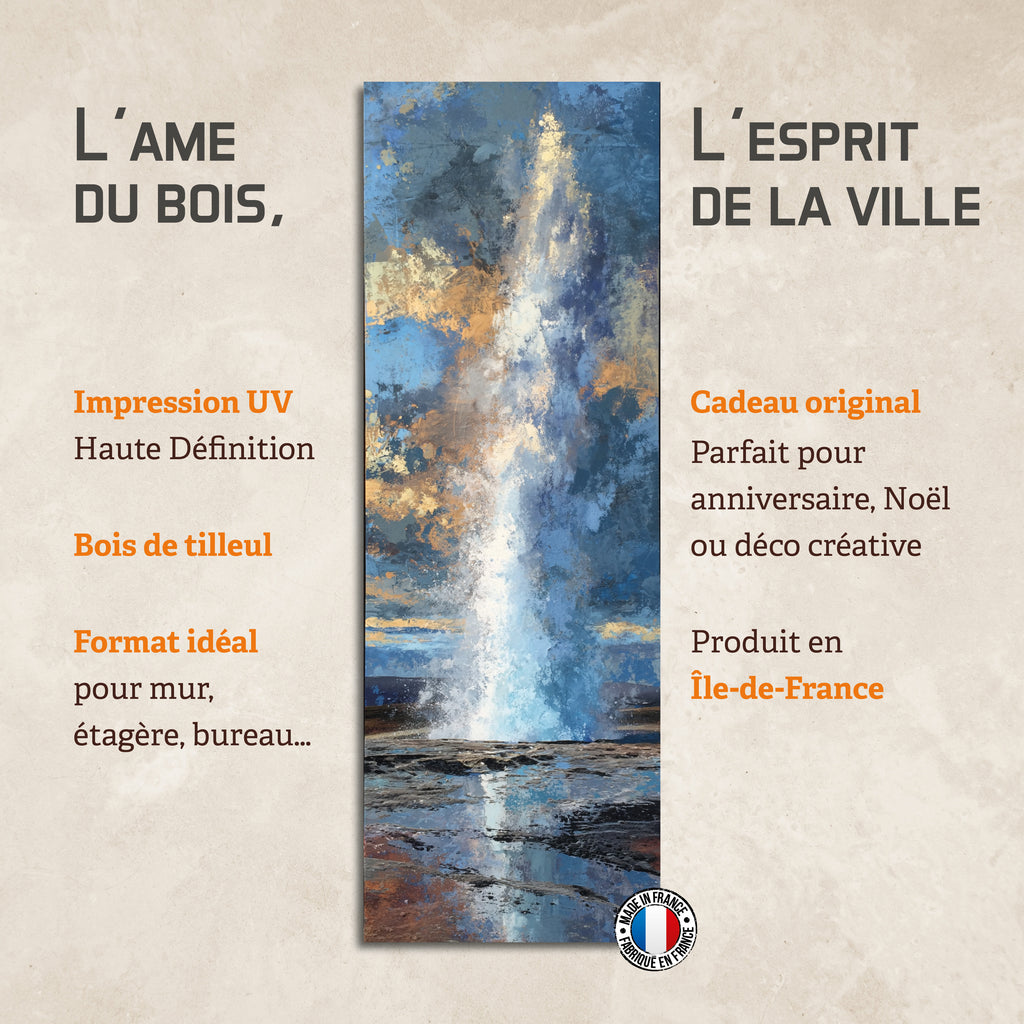 Souffle du Geyser Islandais | EPEIS01
