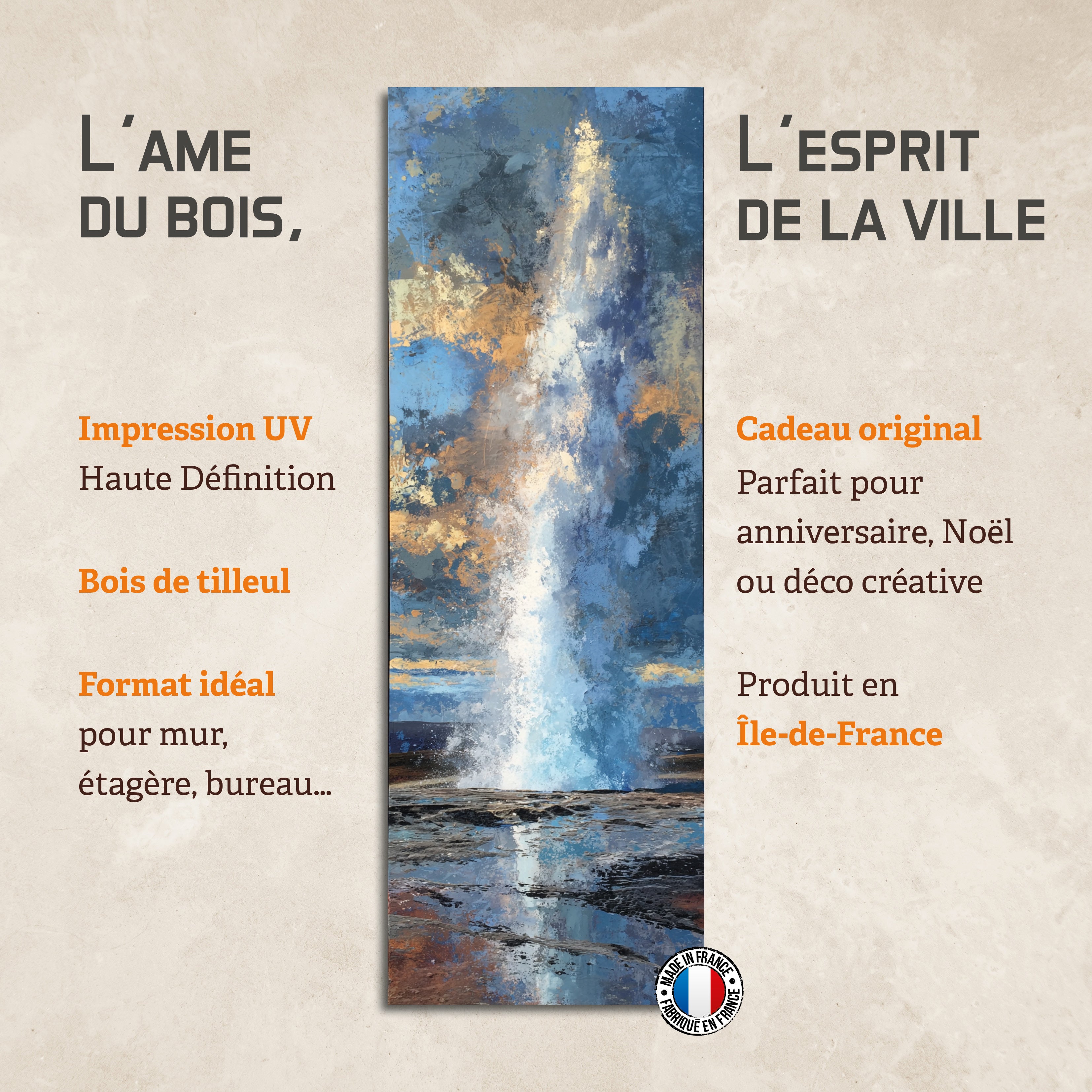 Souffle du Geyser Islandais | EPEIS01