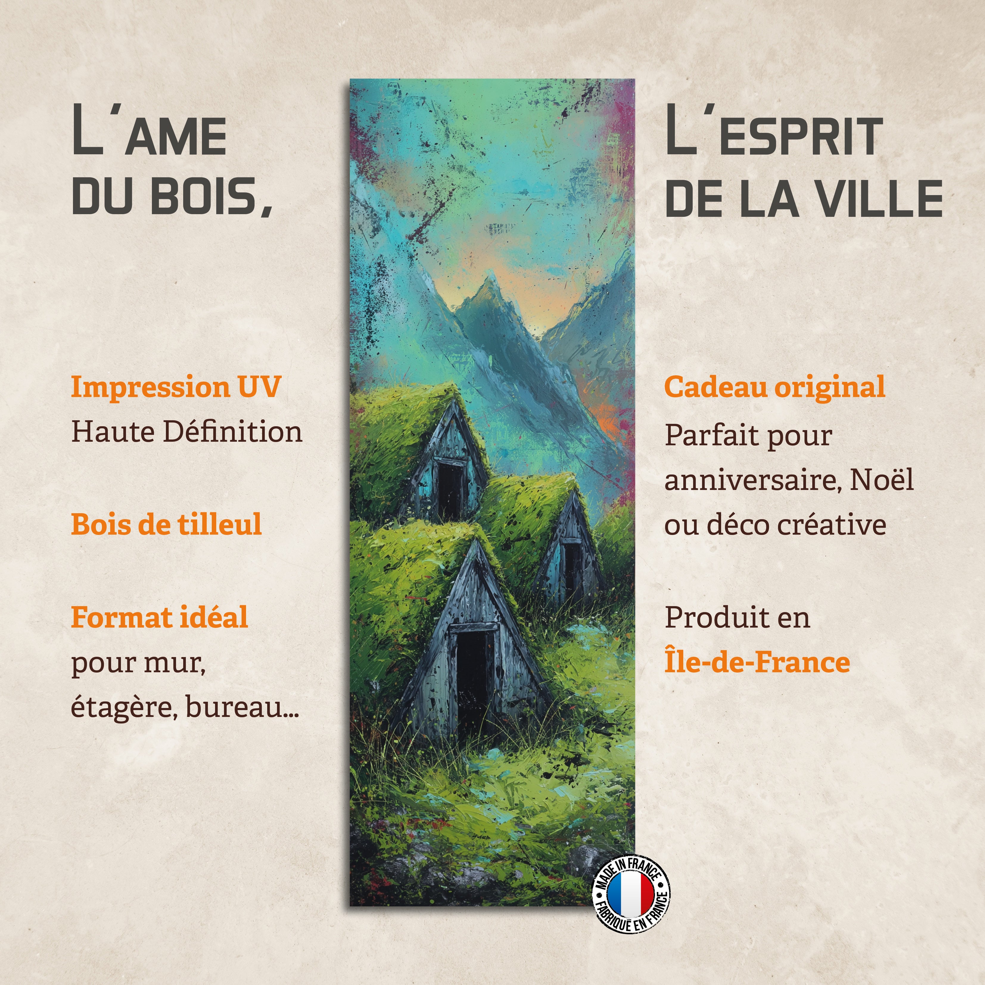 Les Toits de Tourbe Islandais | EPEIS07