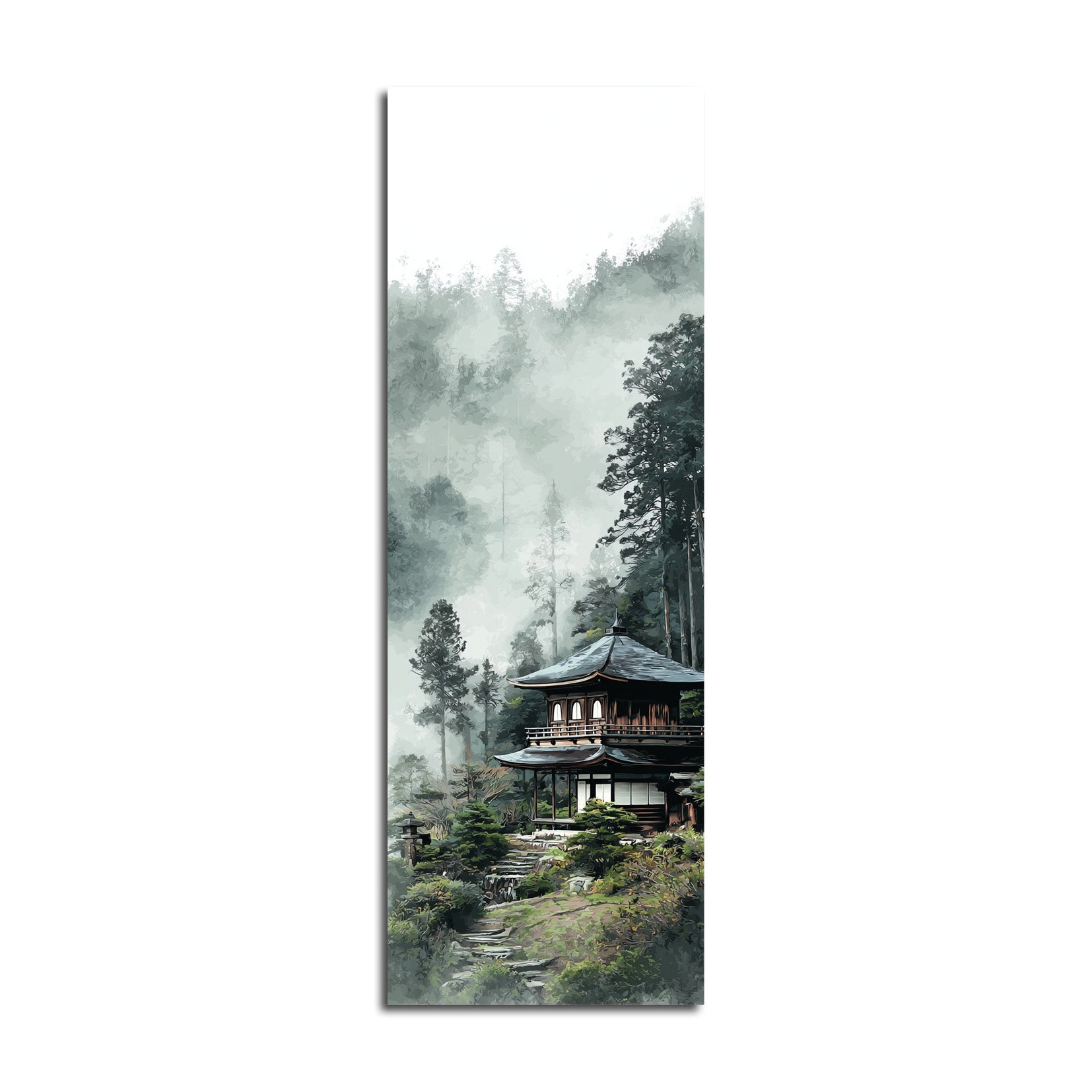 Maison Japonaise dans la Brume | EPEJA06
