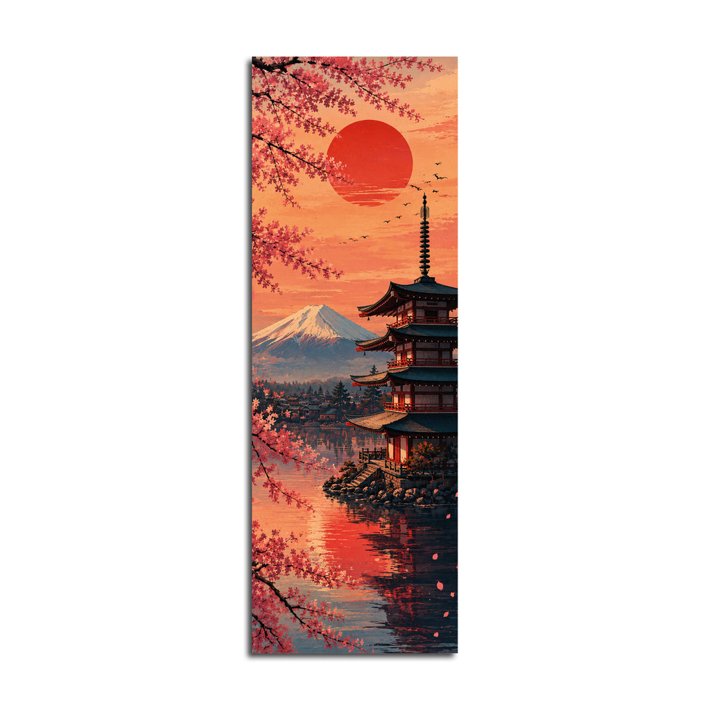 Sakura sur le Lac Sacré | EPEJA16