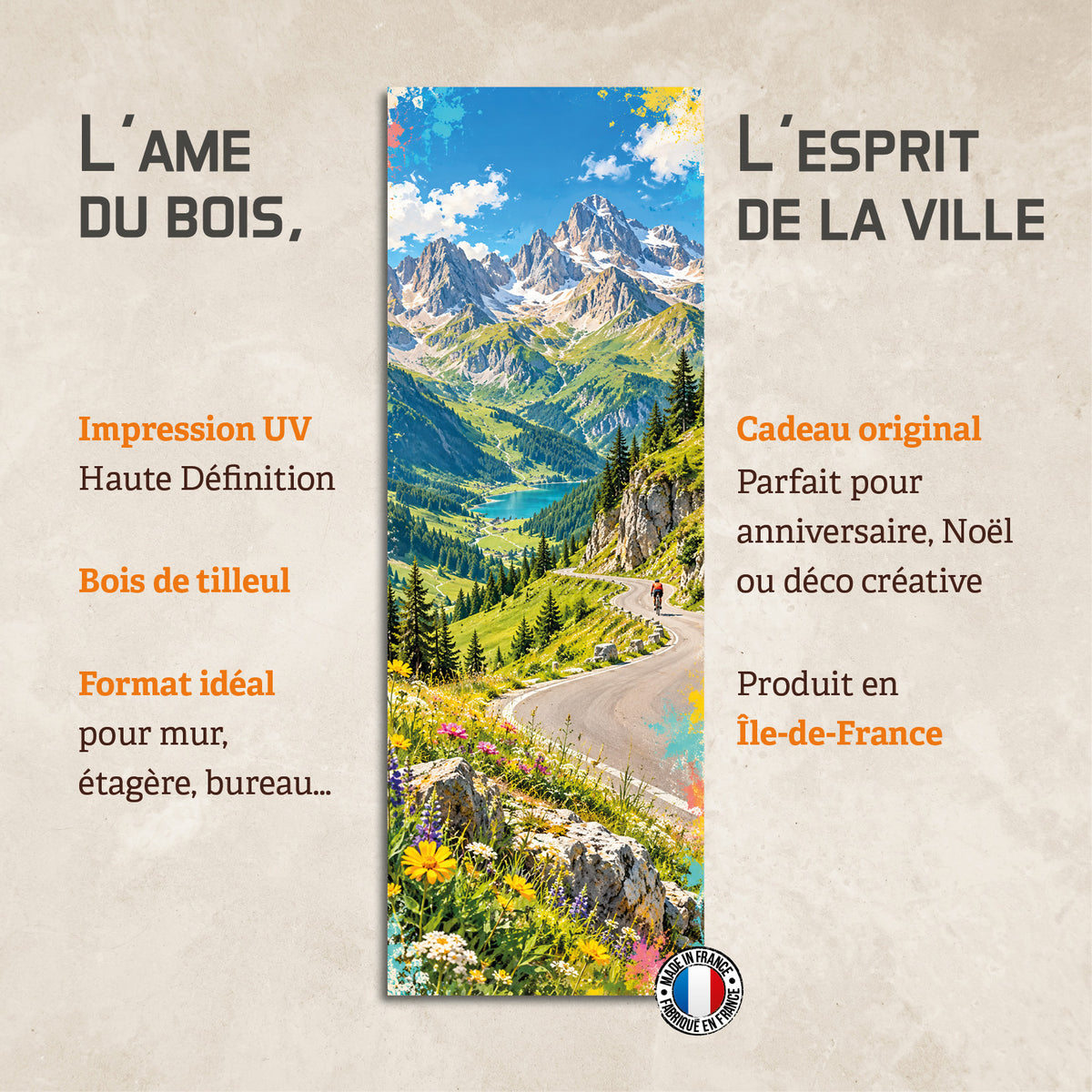 L'Échappée Alpine | EPEMTG03