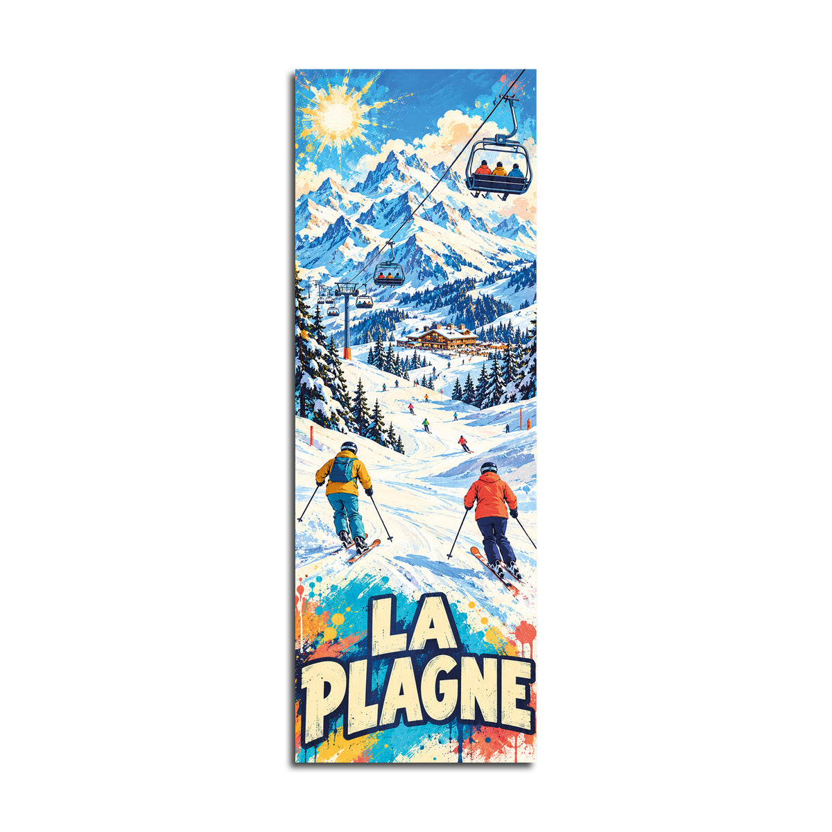 La Plagne, Glisse au Paradis | EPEMTG10