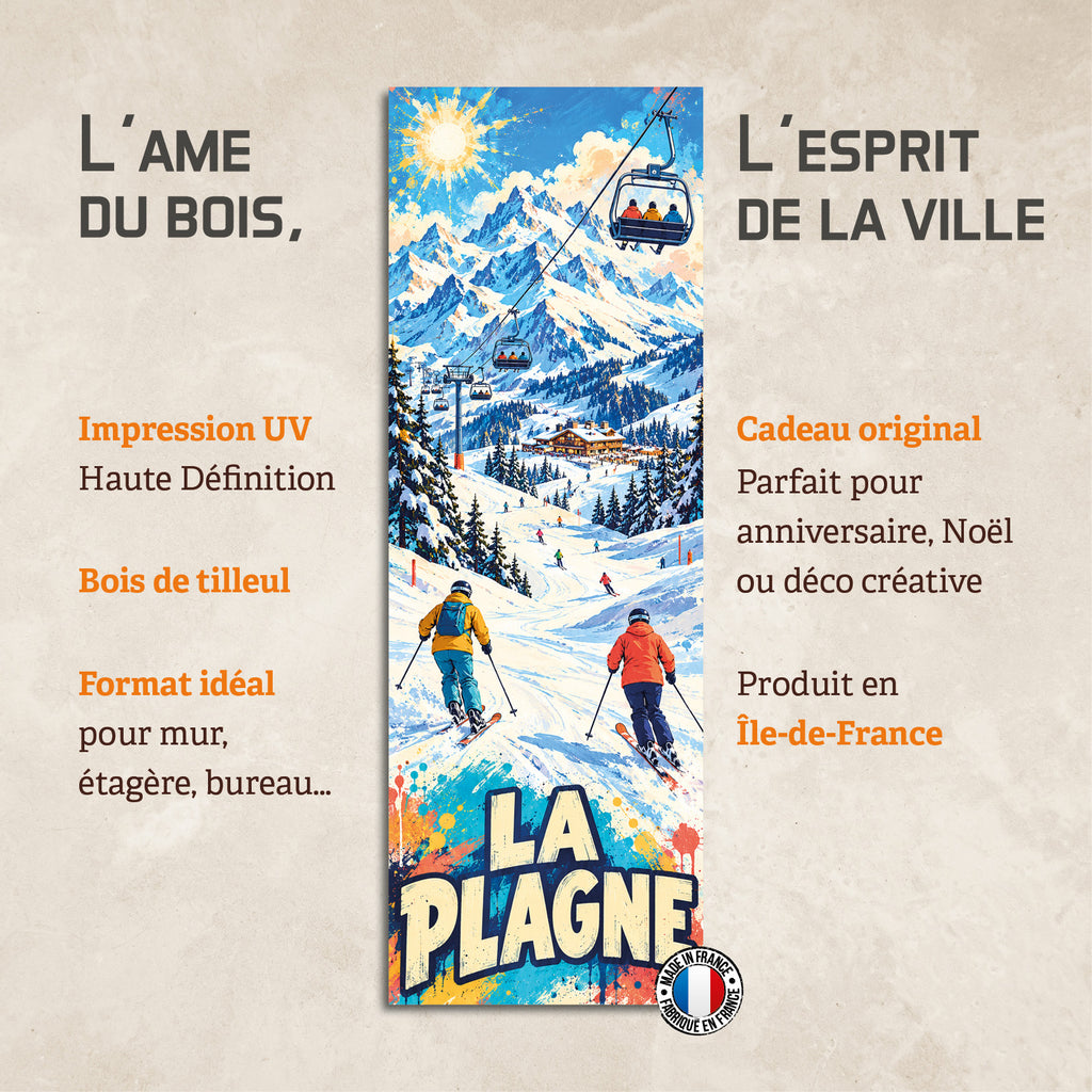La Plagne, Glisse au Paradis | EPEMTG10
