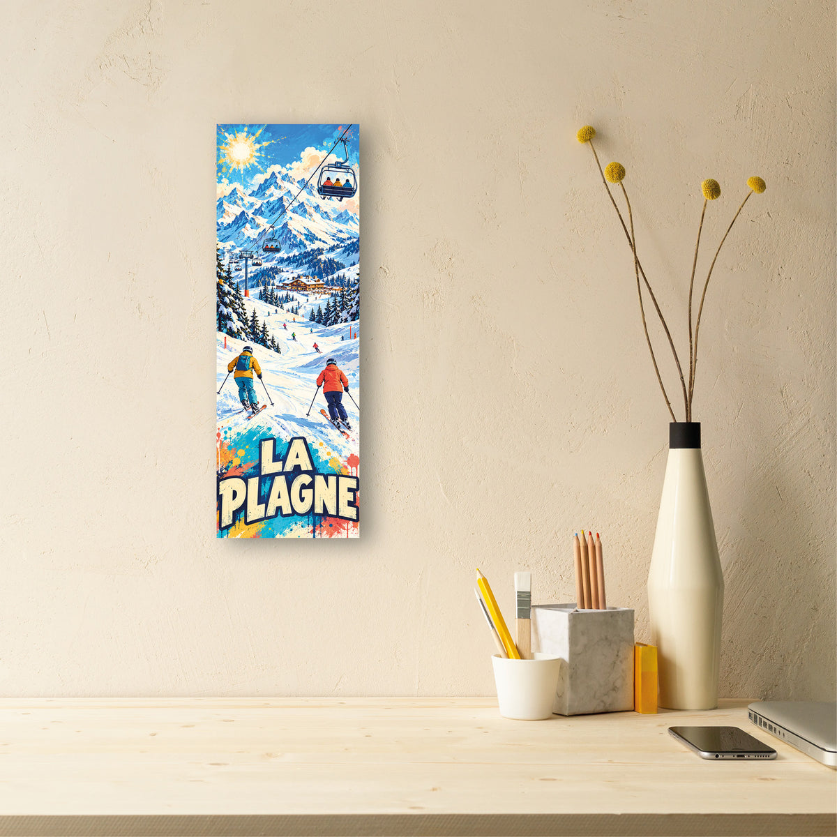 La Plagne, Glisse au Paradis | EPEMTG10