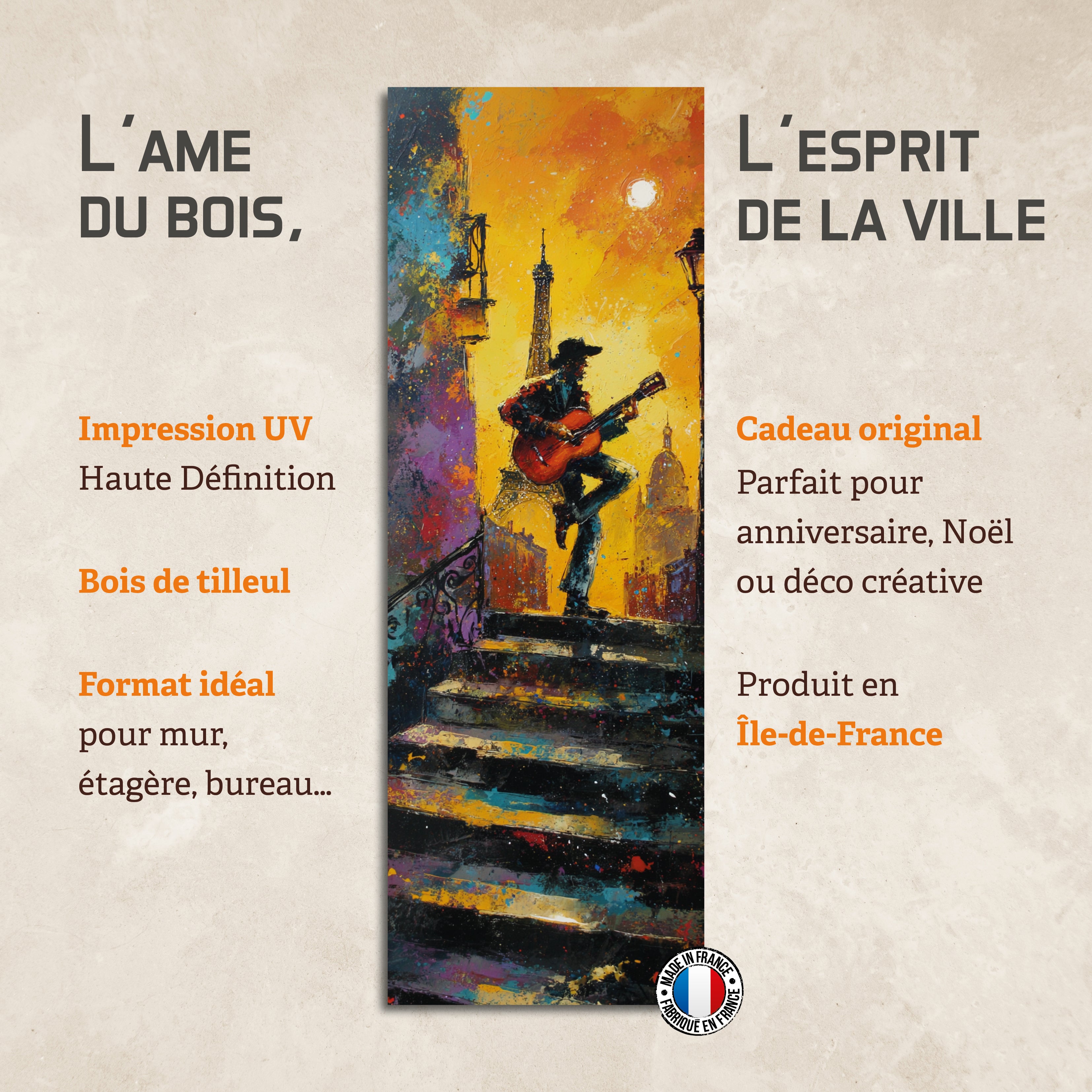 Musicien à Montmartre | EPEPA01