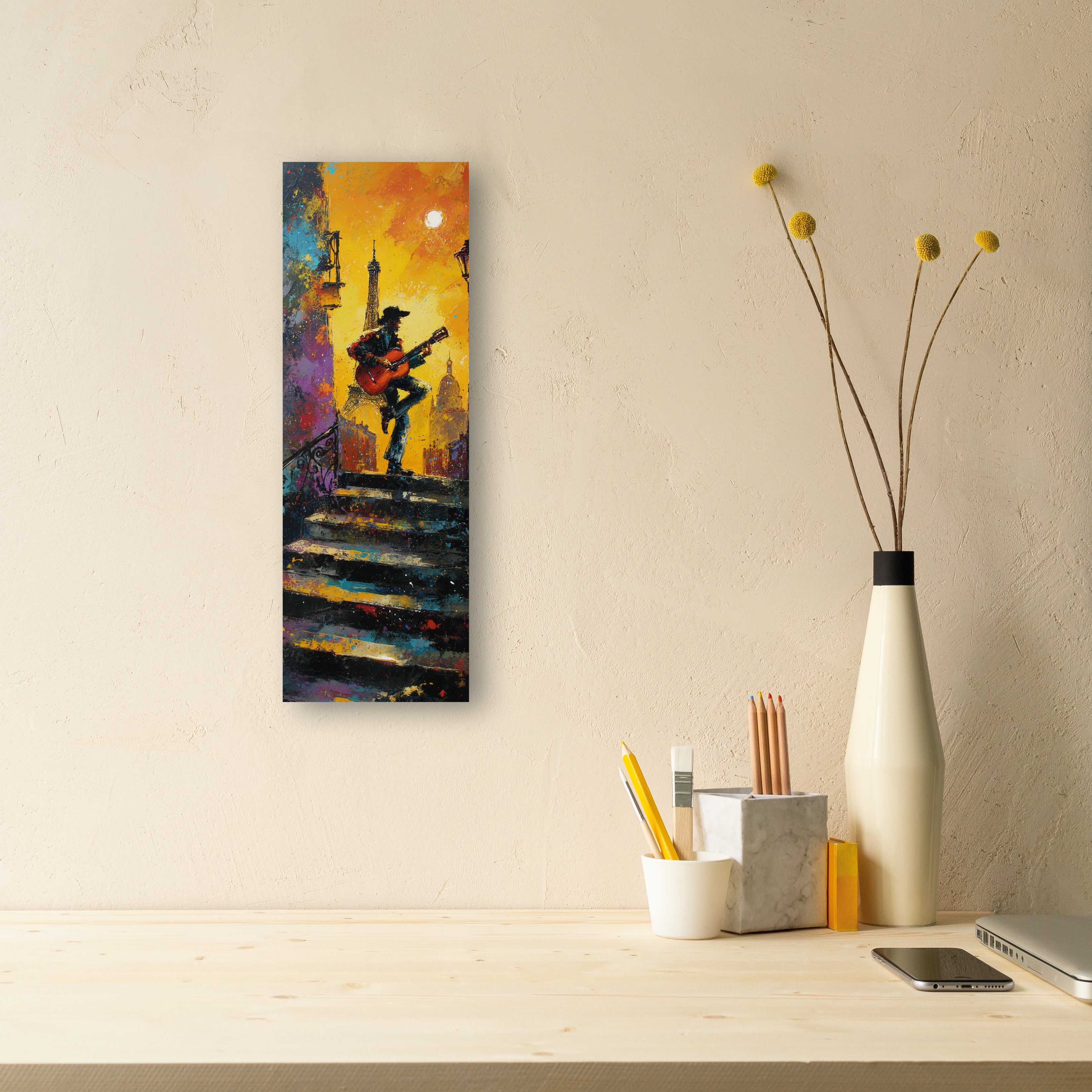 Musicien à Montmartre | EPEPA01