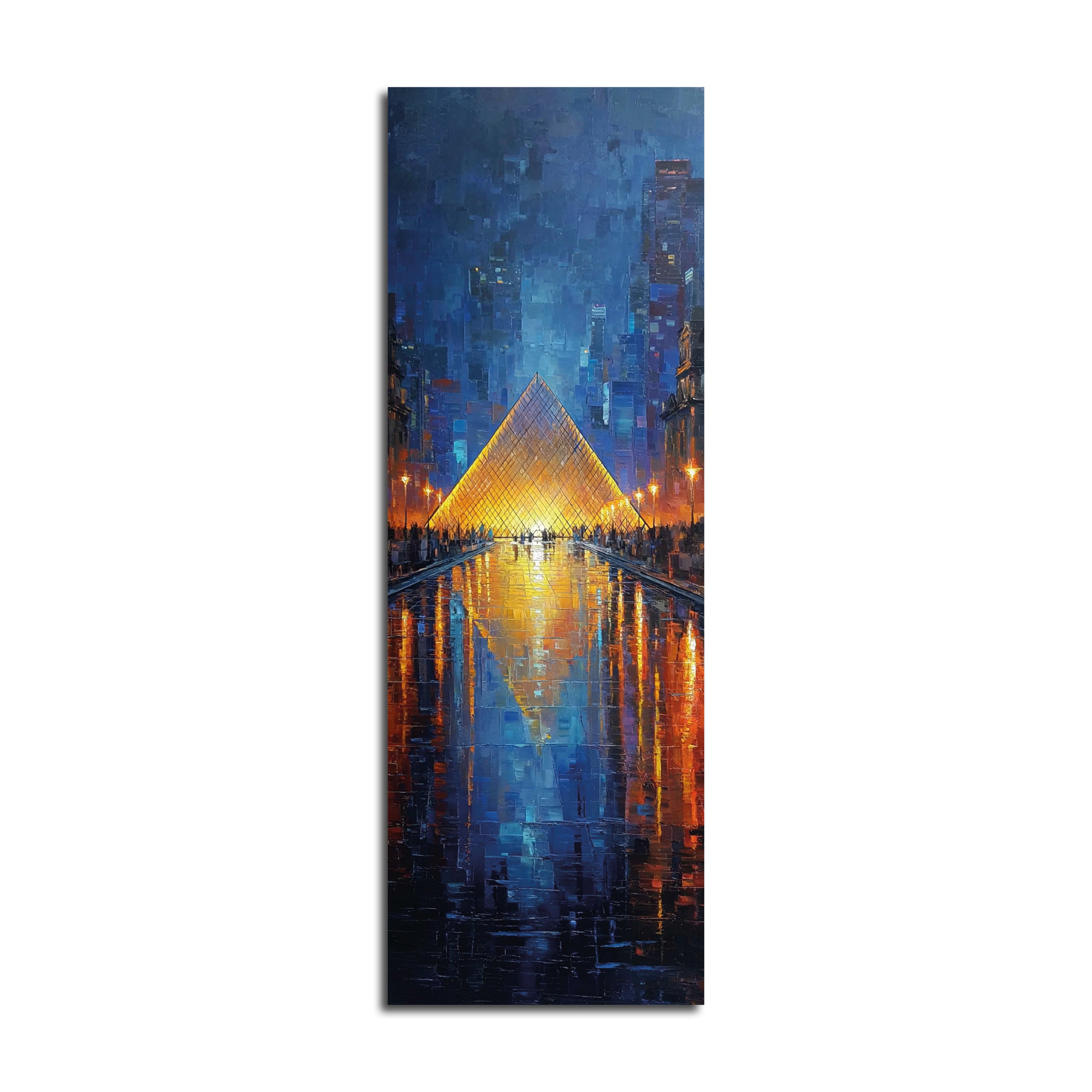 Éclat Nocturne sur la Pyramide | EPEPA04