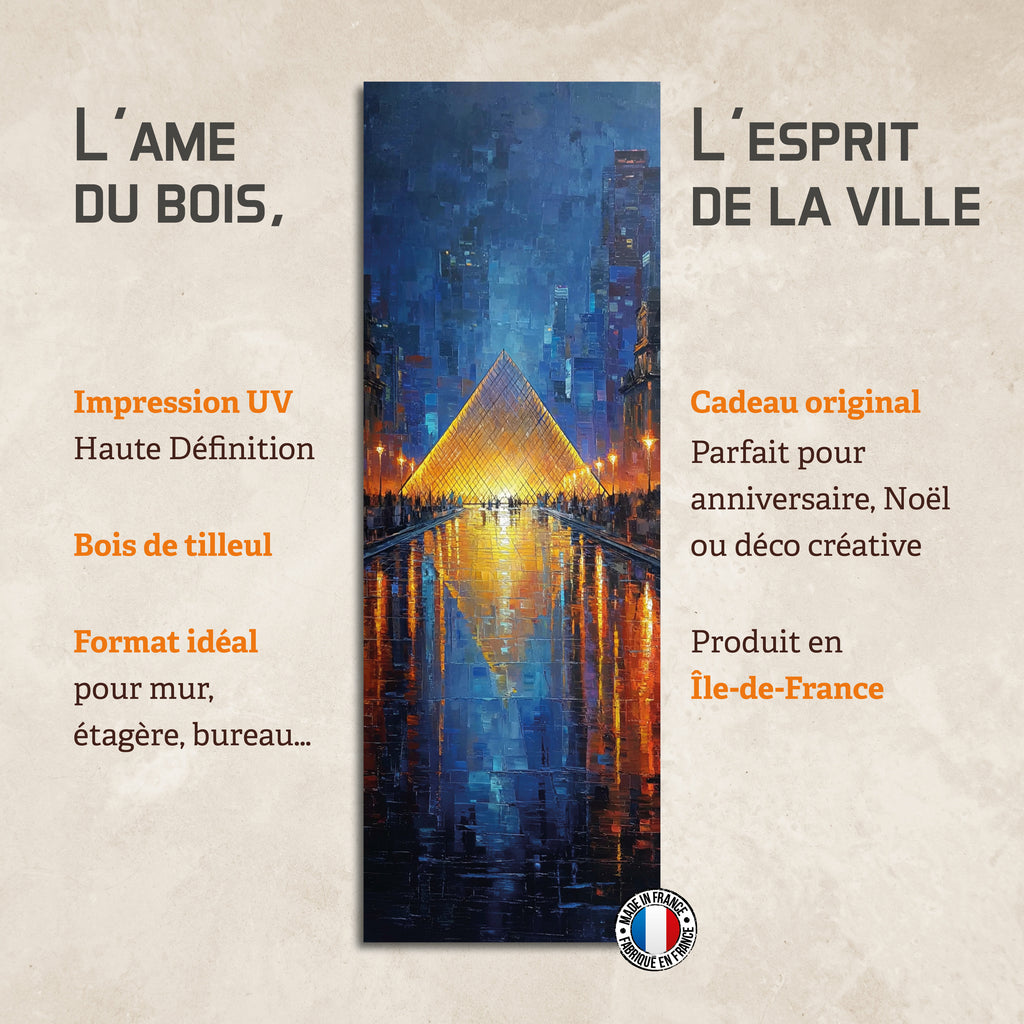 Éclat Nocturne sur la Pyramide | EPEPA04