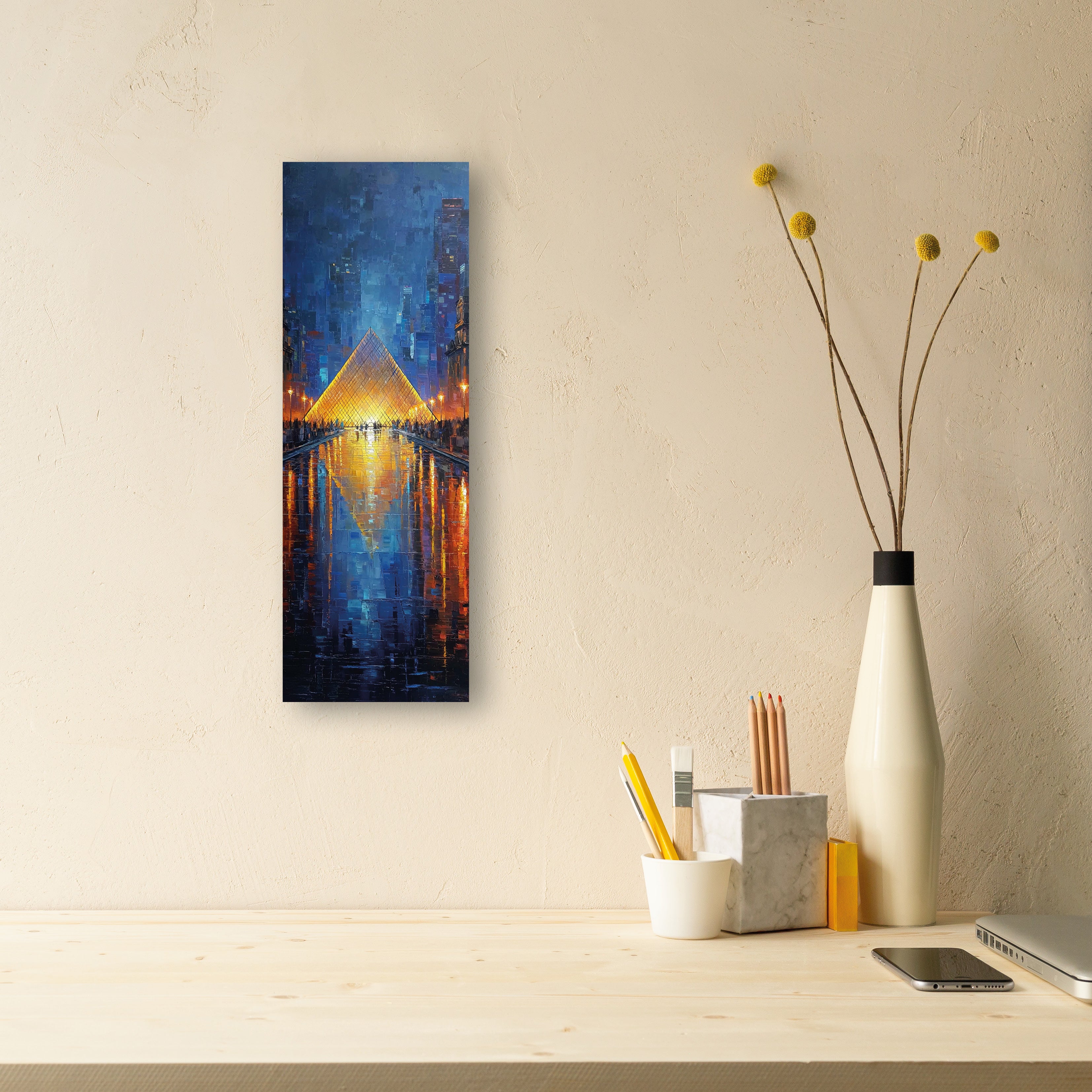 Éclat Nocturne sur la Pyramide | EPEPA04