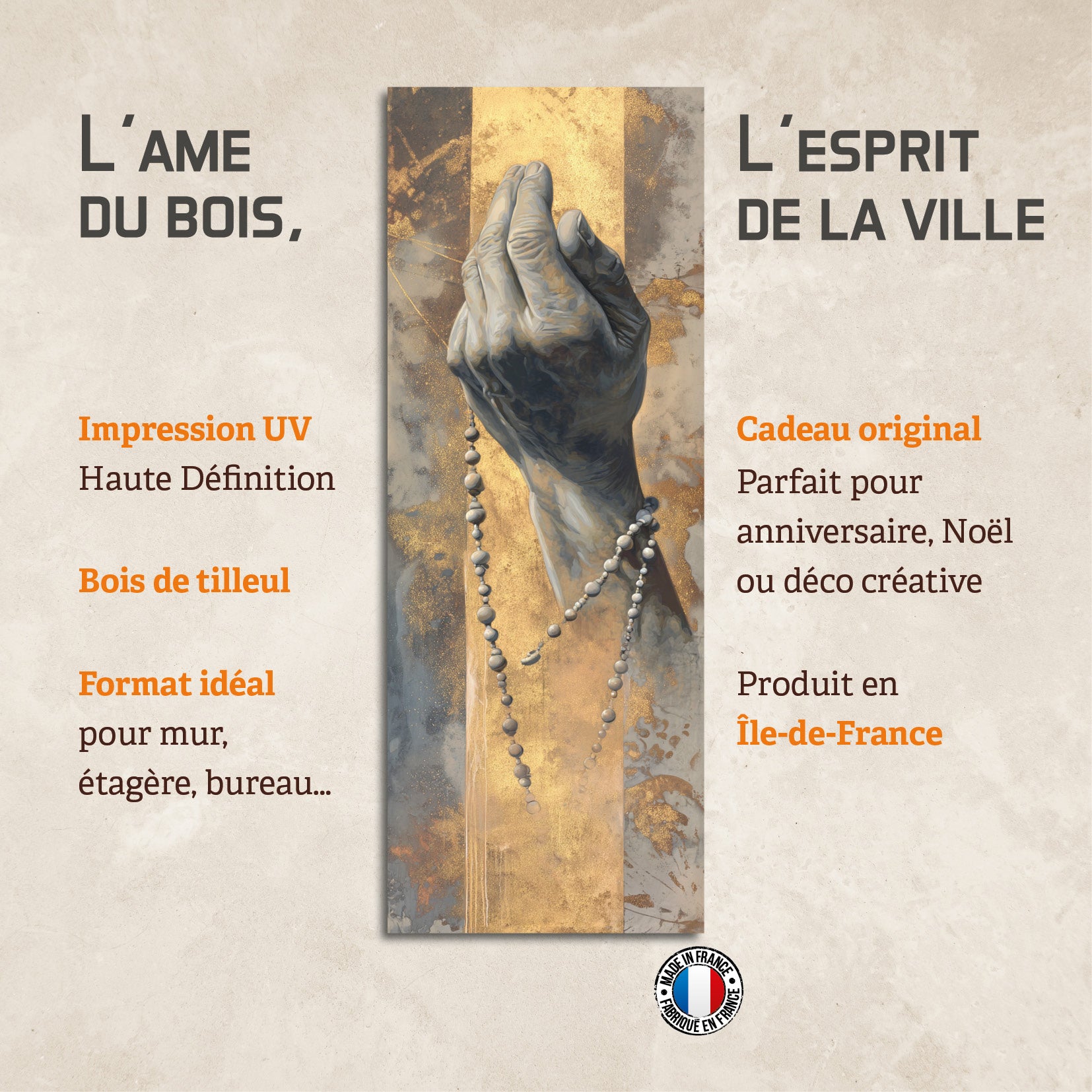 Main & Rosaire Lumière | EPERL06