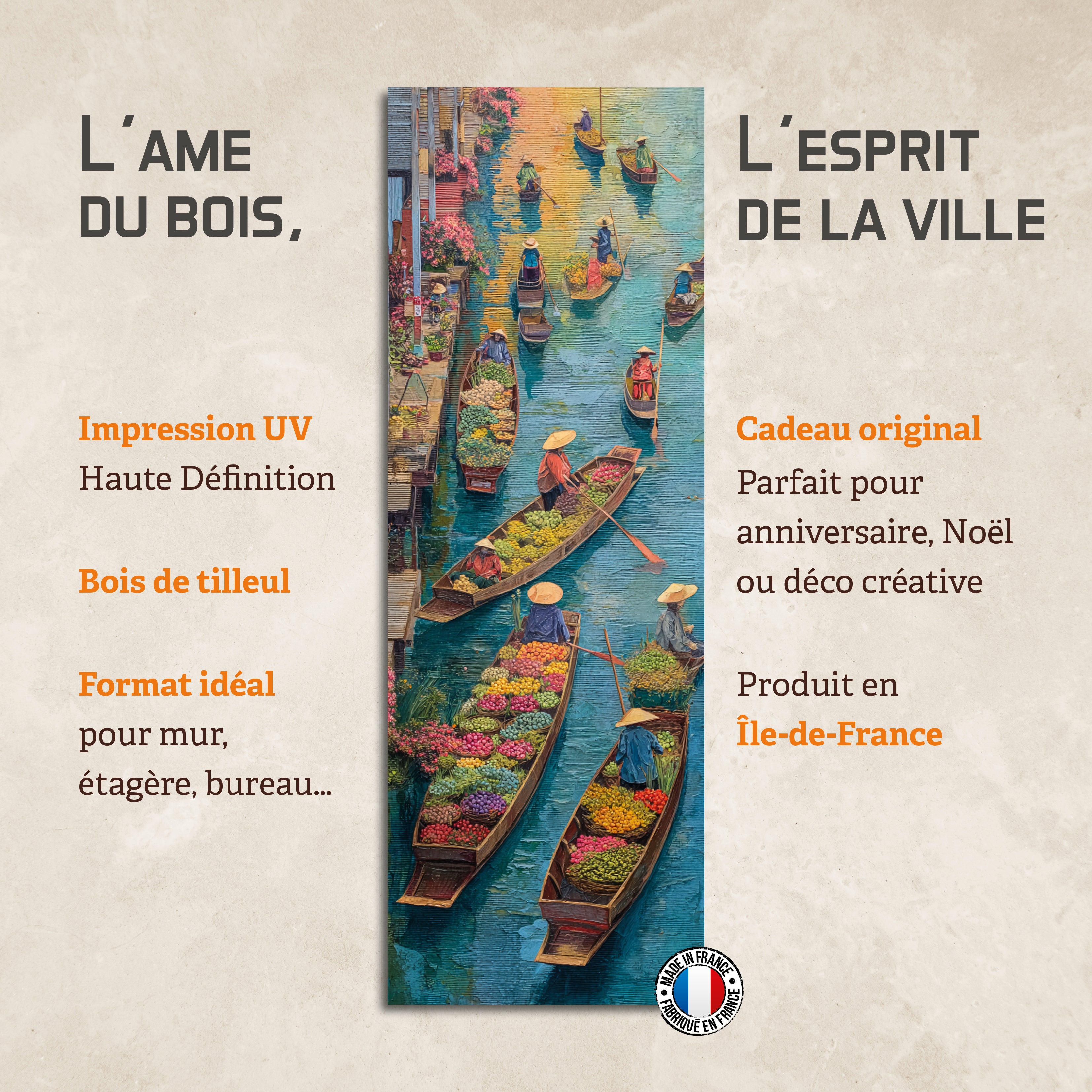 Marché Flottant | EPETH02