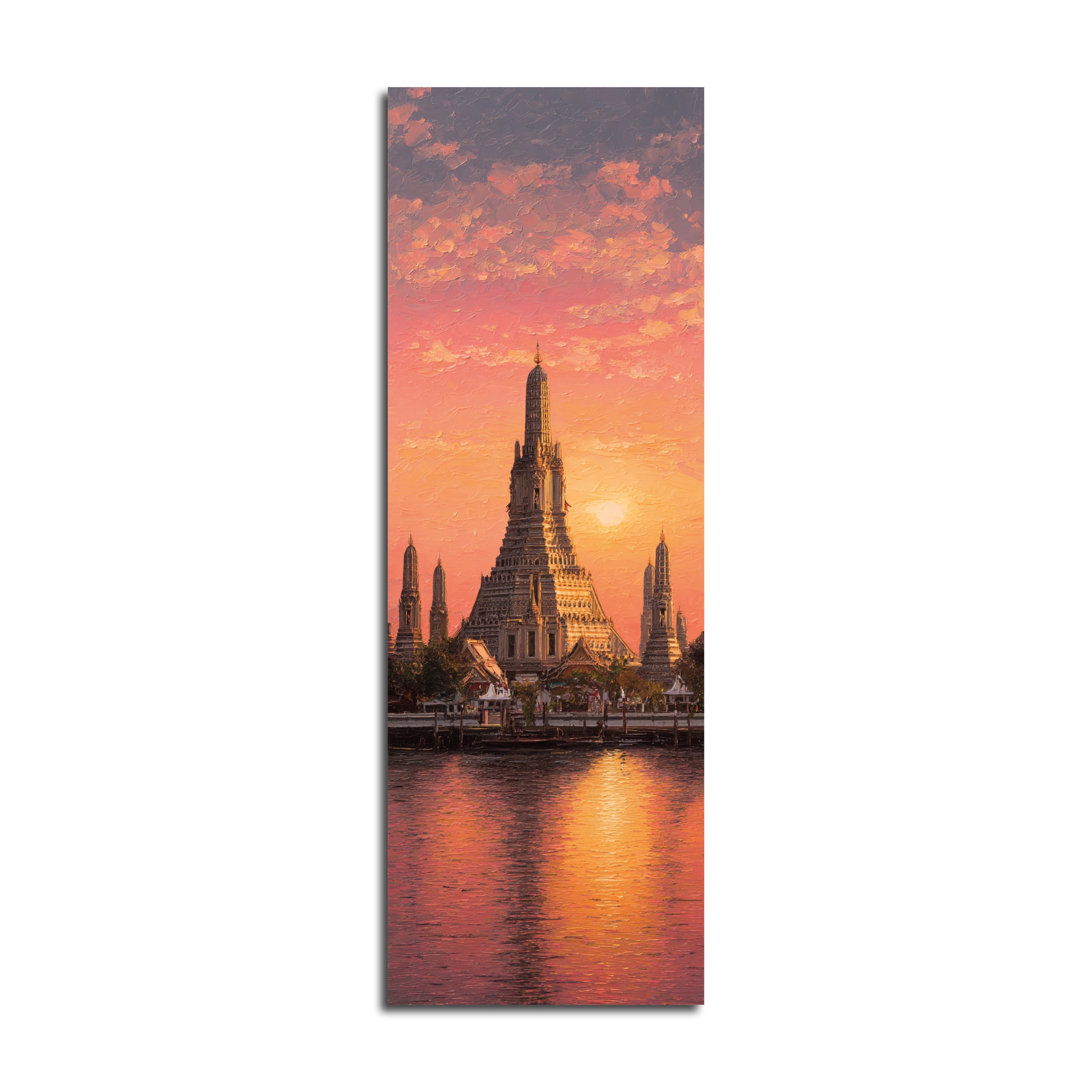 Wat Arun au coucher du soleil | EPETH05