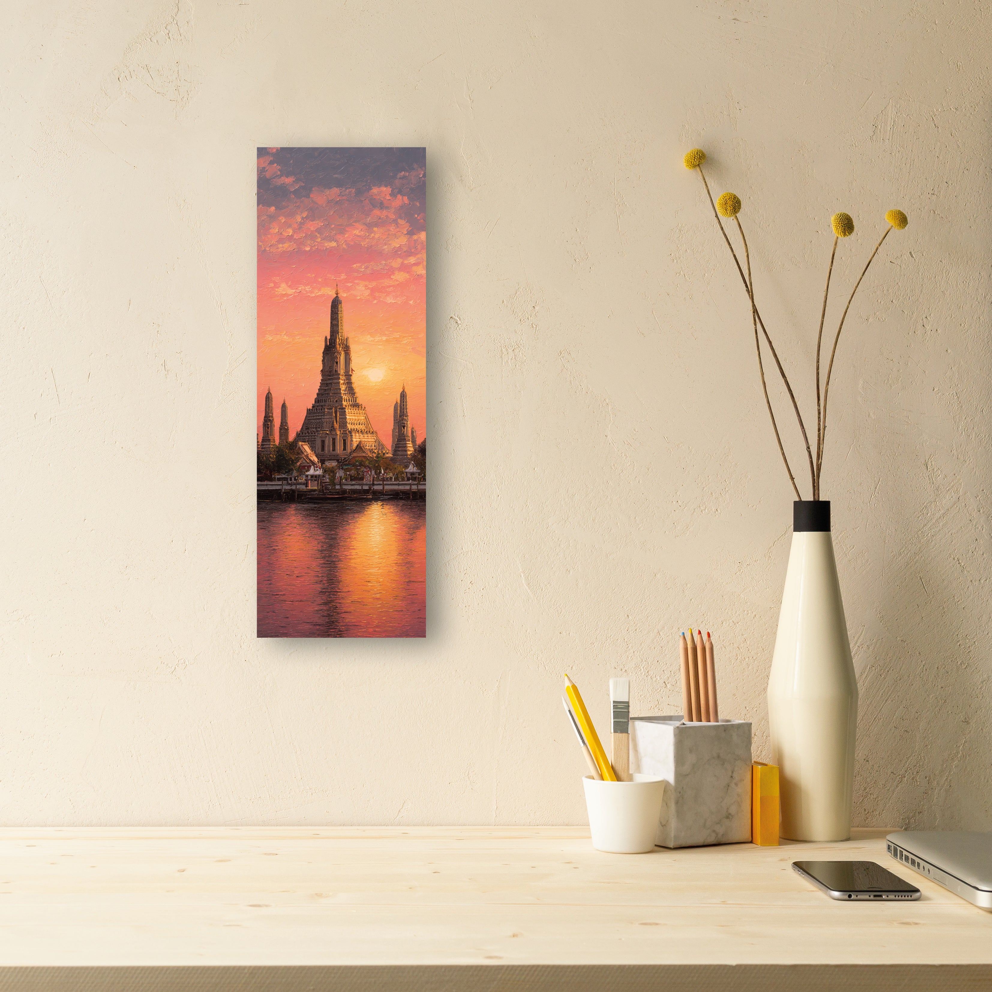 Wat Arun au coucher du soleil | EPETH05
