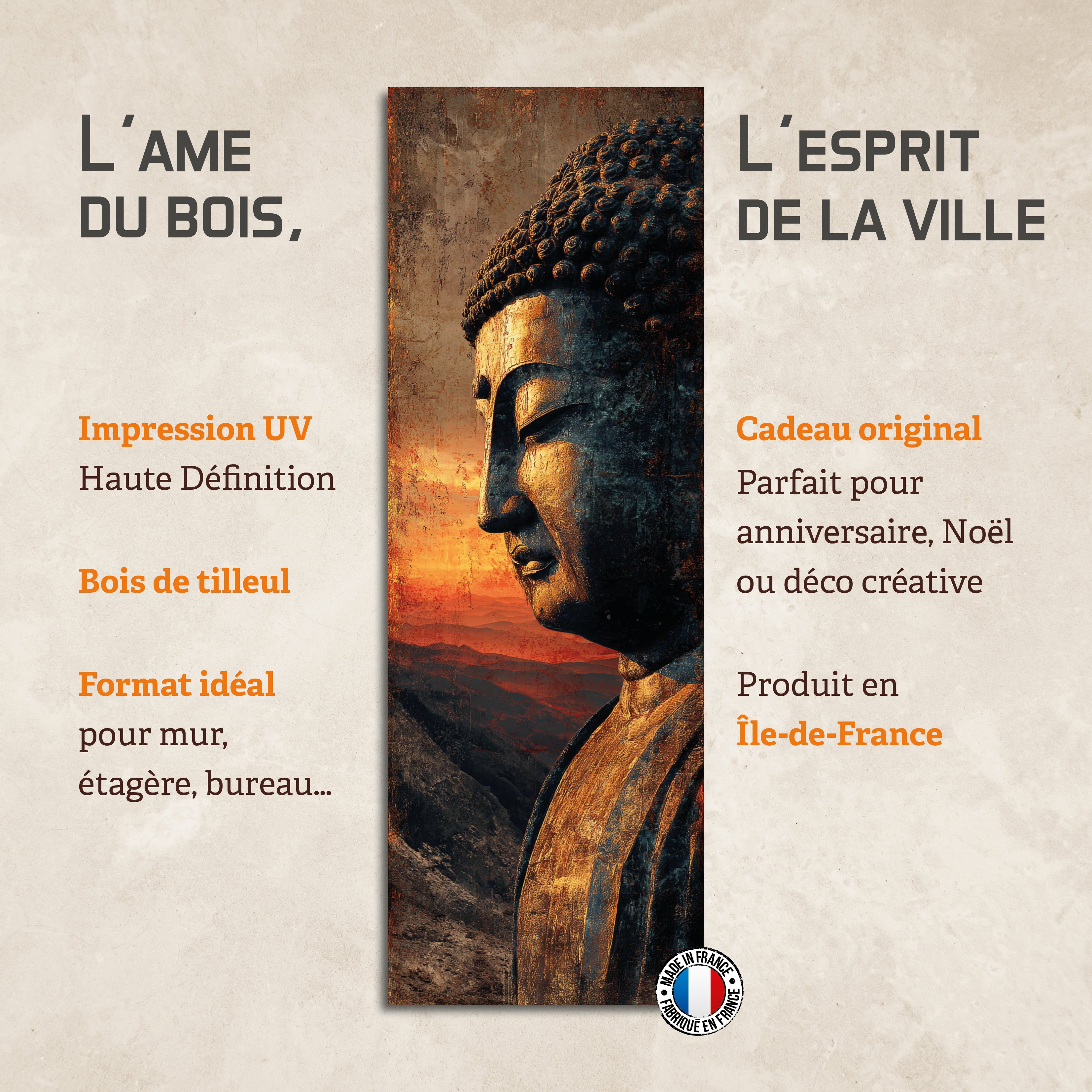 Bouddha au crépuscule | EPETH08