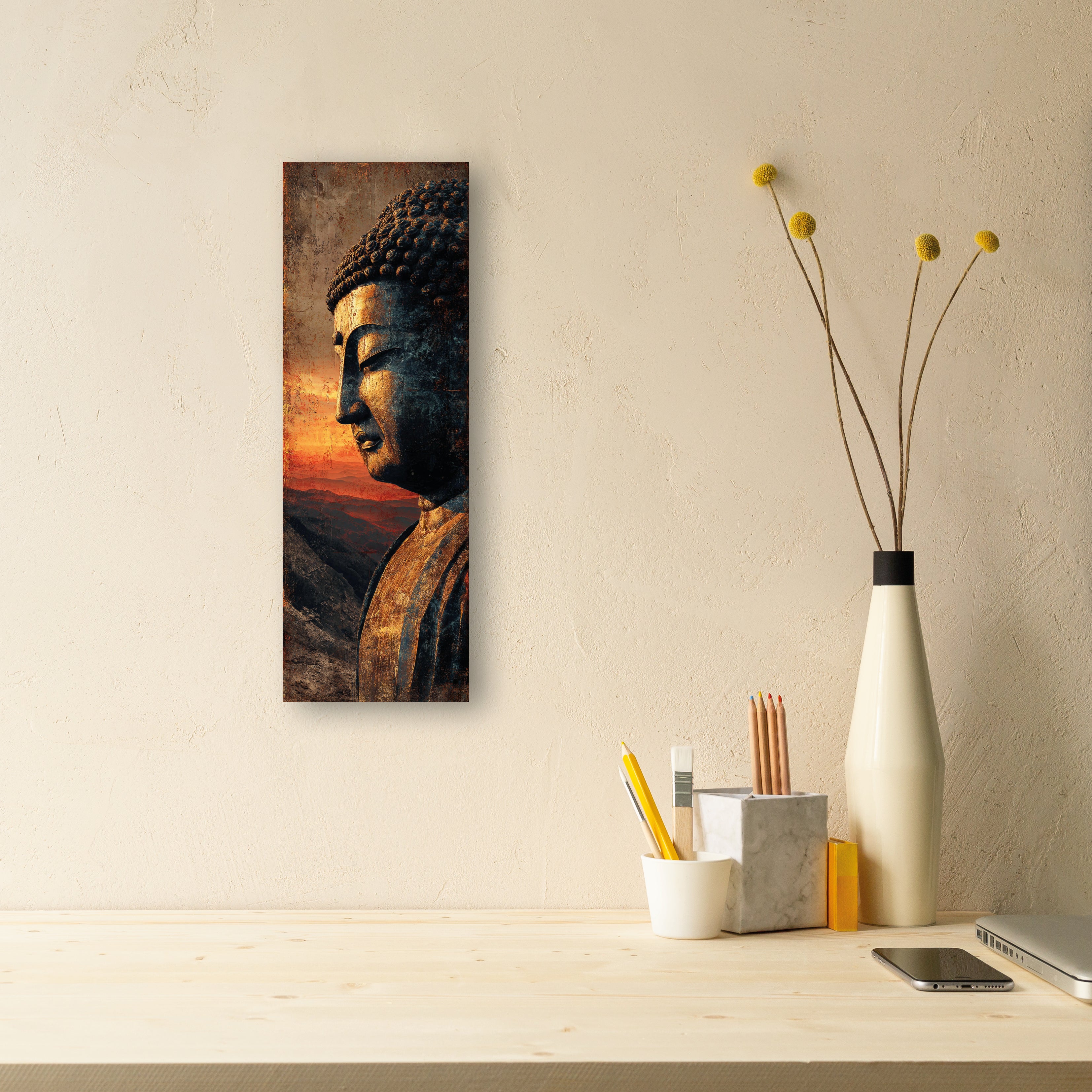 Bouddha au crépuscule | EPETH08