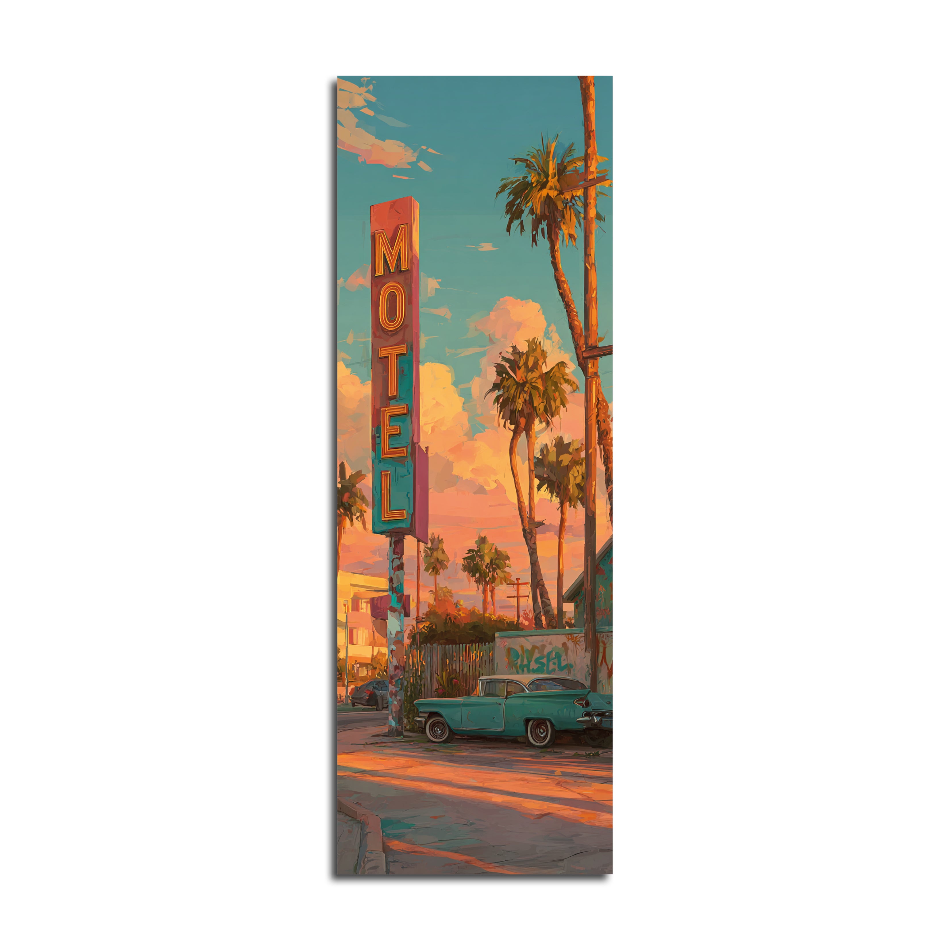 Crépuscule Motel Californien | EPEUS06