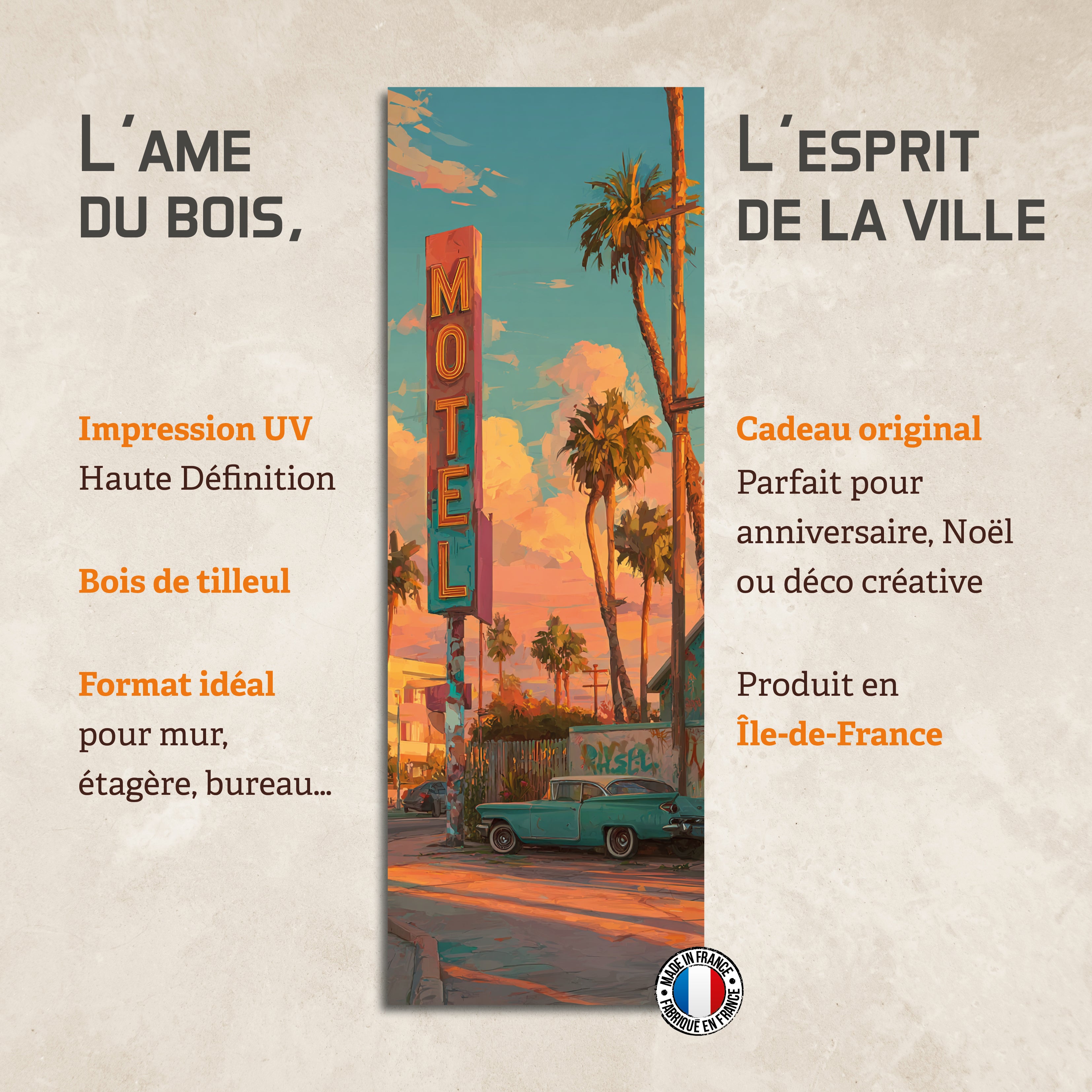 Crépuscule Motel Californien | EPEUS06