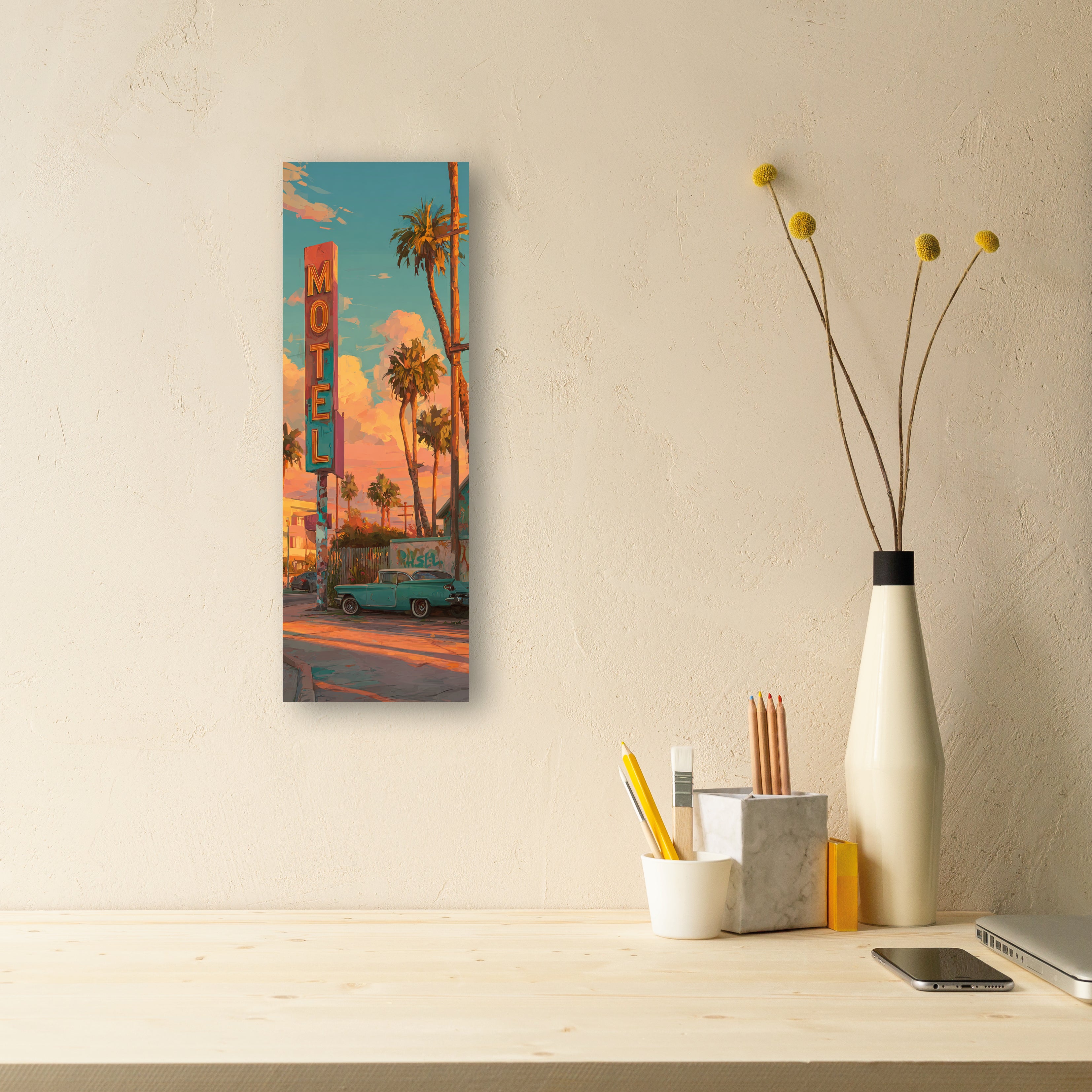 Crépuscule Motel Californien | EPEUS06