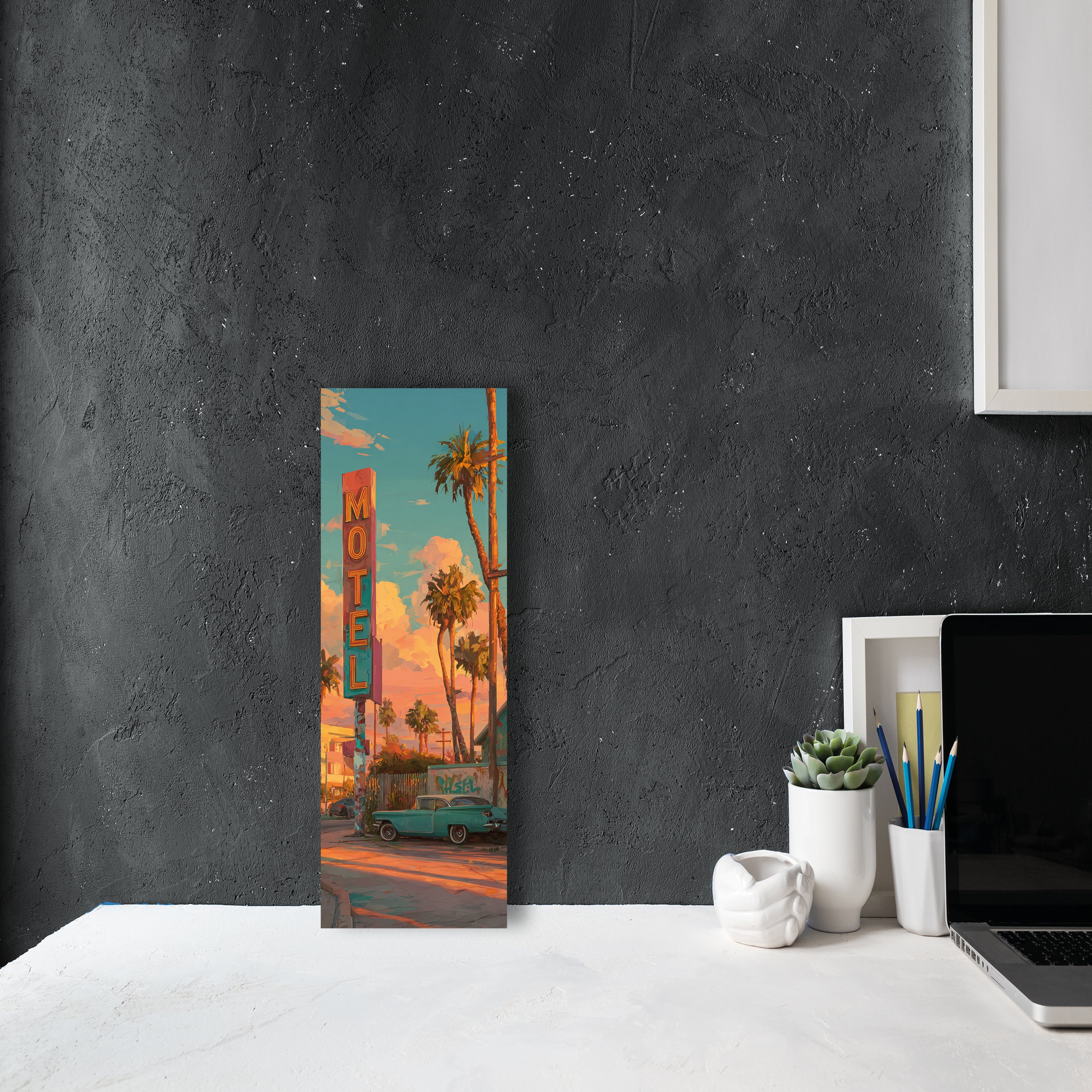 Crépuscule Motel Californien | EPEUS06