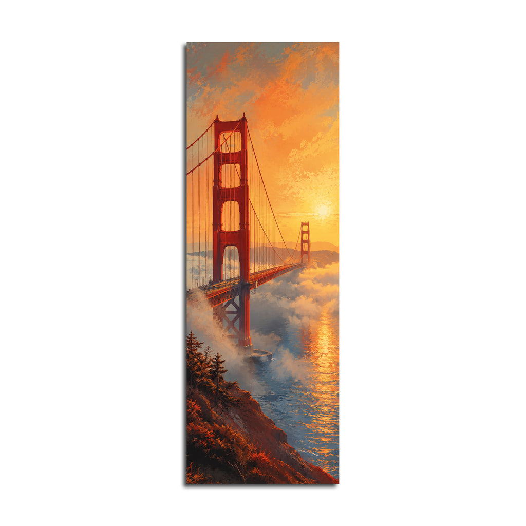 Brume d'Or sur le Golden Gate | EPEUS08