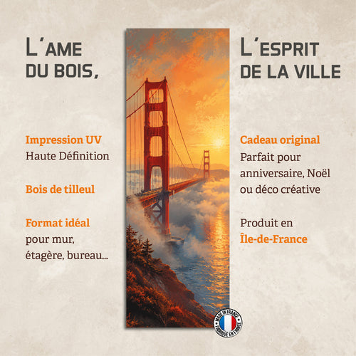Brume d'Or sur le Golden Gate | EPEUS08