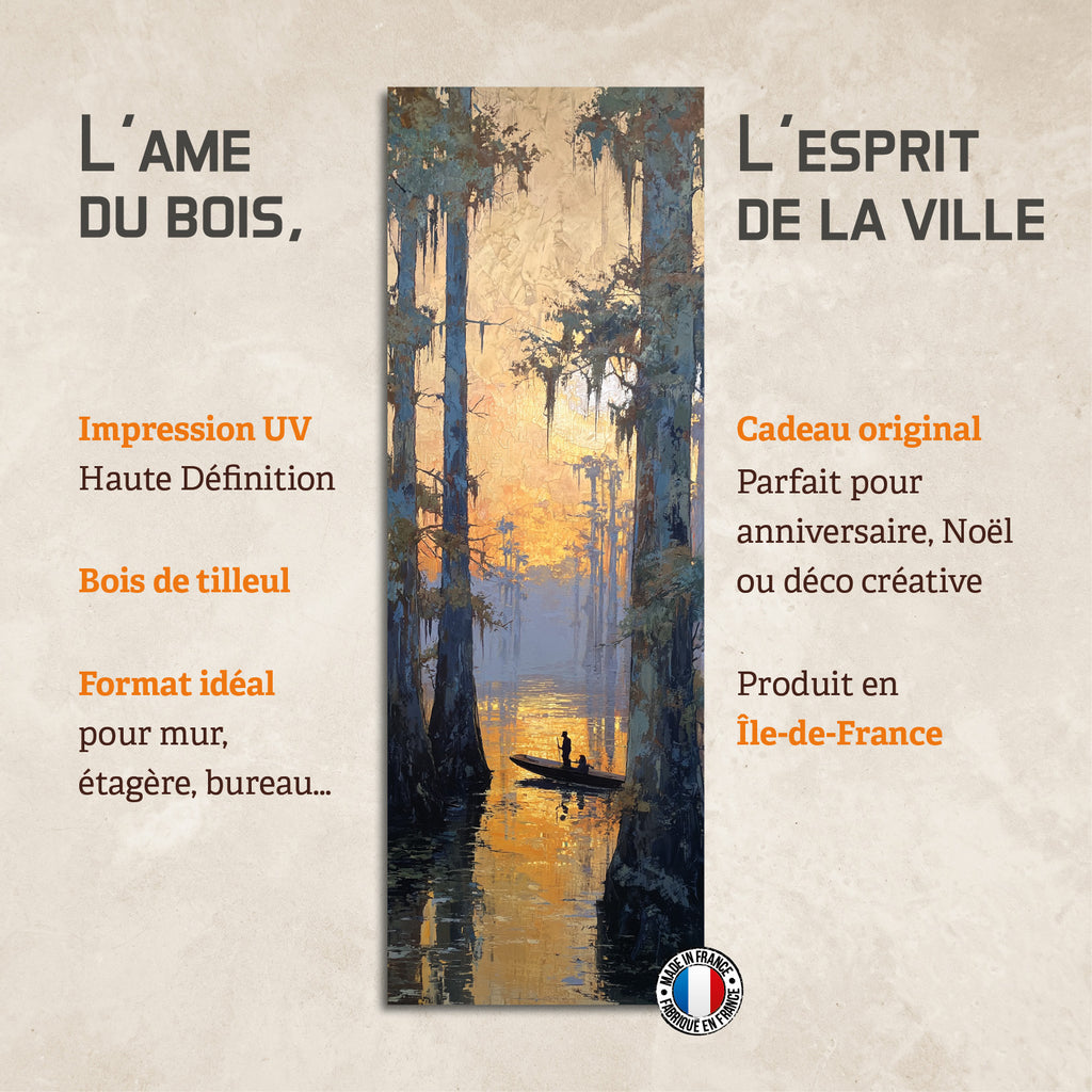 Silence sur les bayous dorés | EPEUS10