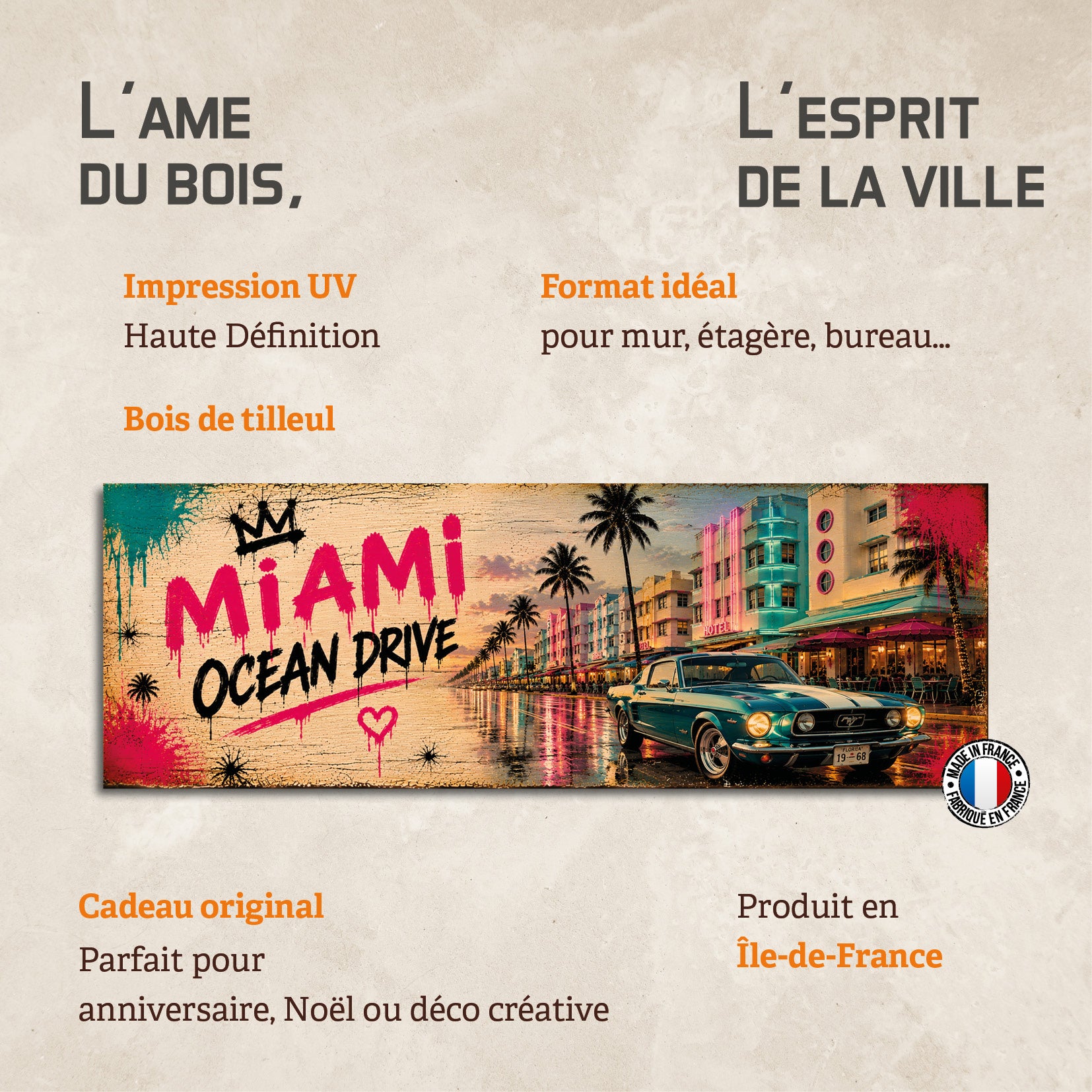 Les Lumières Roses de South Beach  | EPEUS13