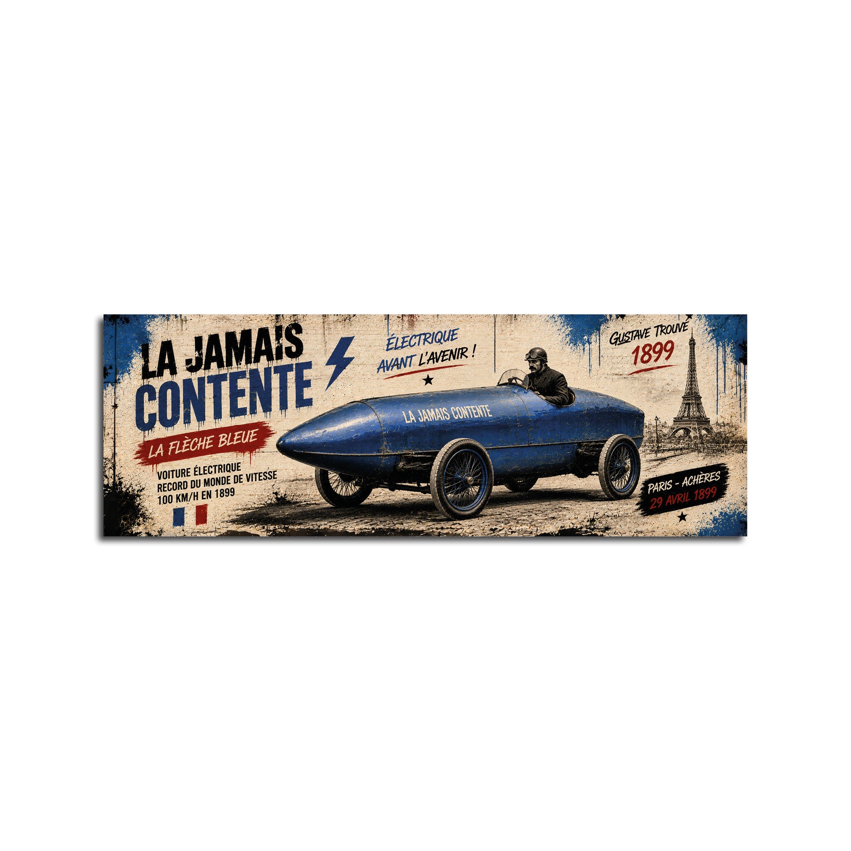 La Pionnière Électrique | EPEVA07