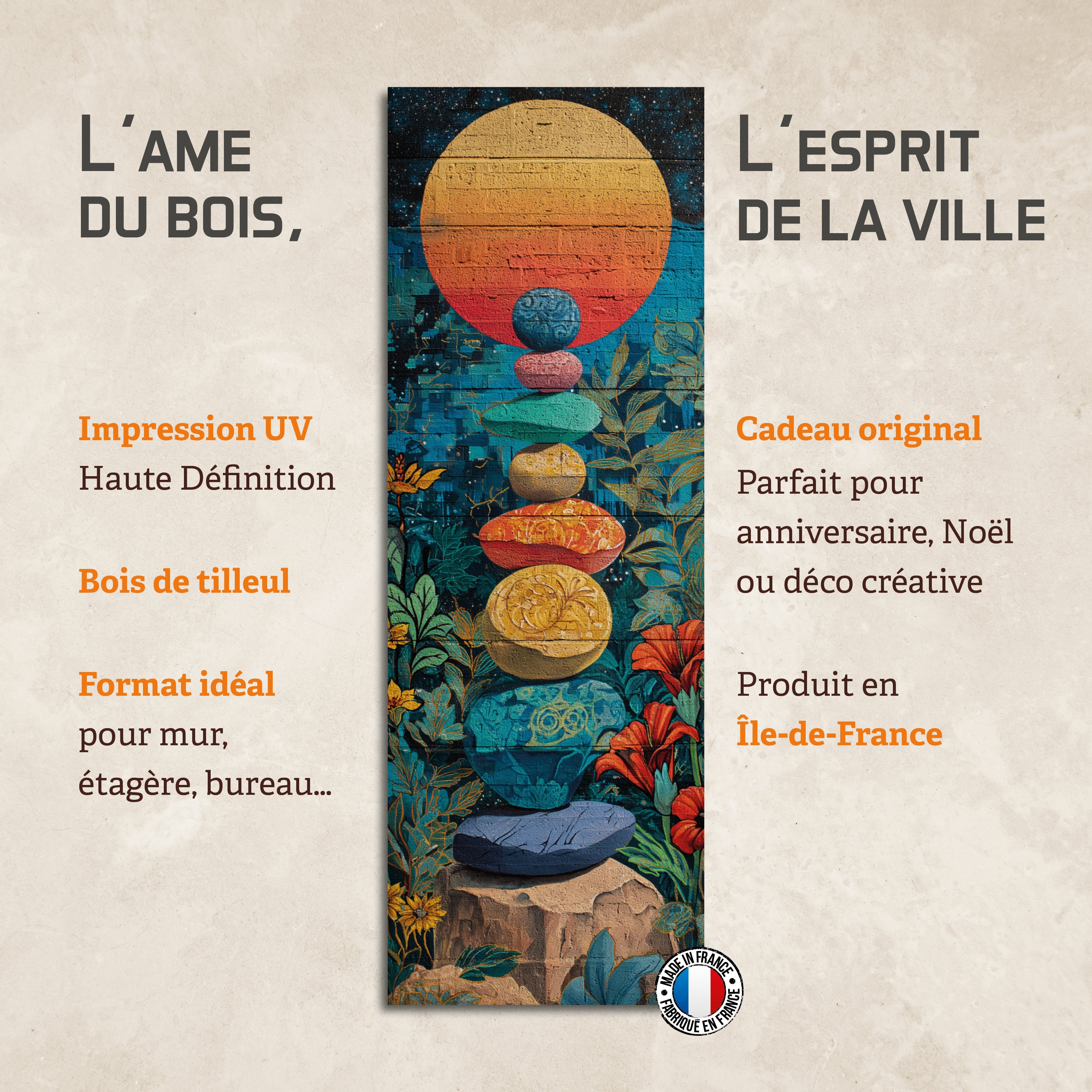 Harmonie des éléments | EPEZE01