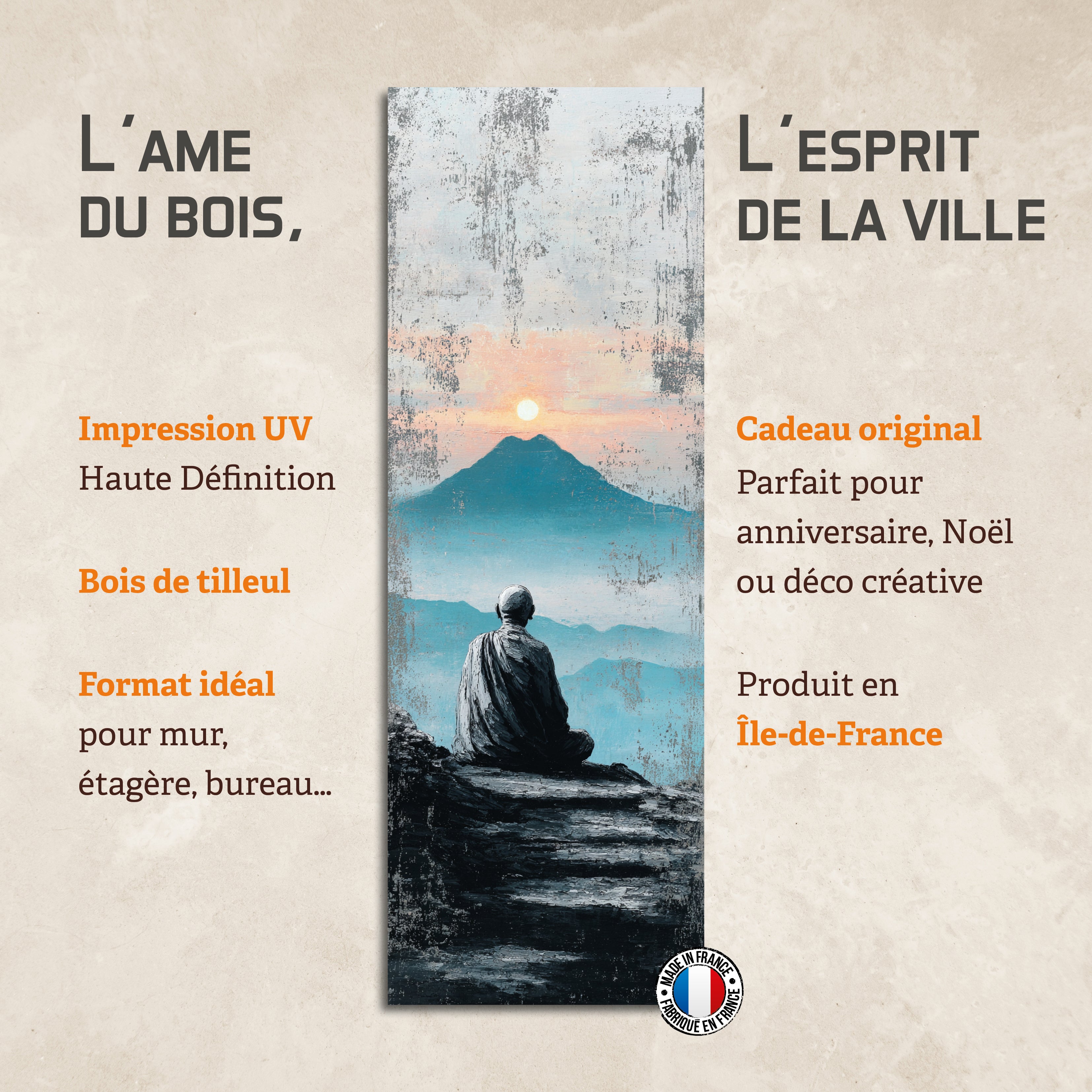 Contemplation au lever du soleil | EPEZE12